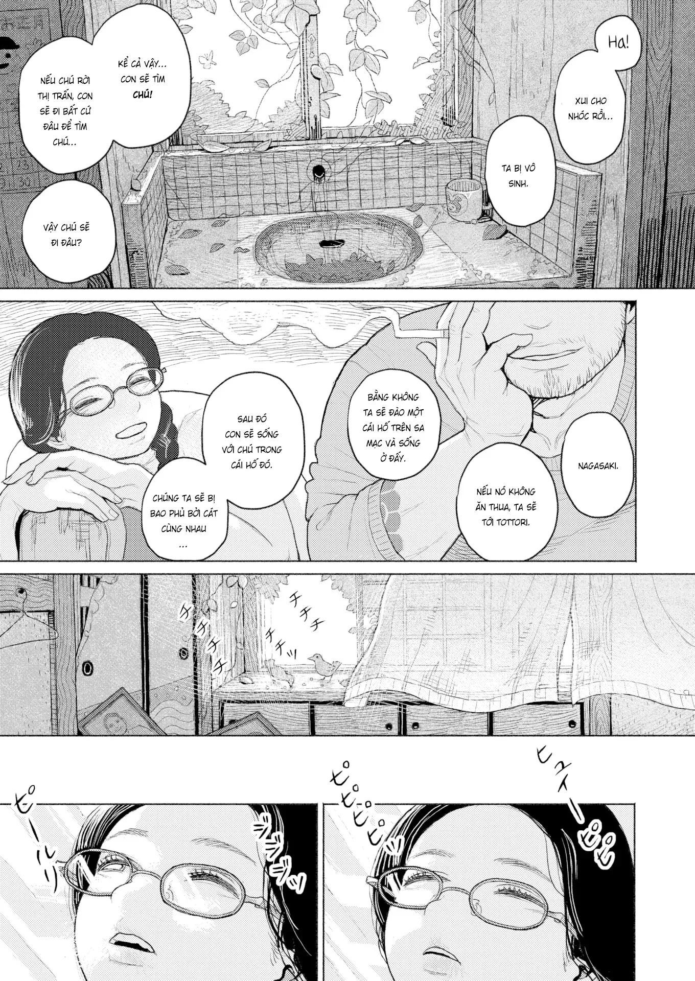 HentaiVN.net - Ảnh 24 - Chứng rối loạn ký sinh [Parasitic Hysteria ; Hai thế giới khác nhau] - Chap 1