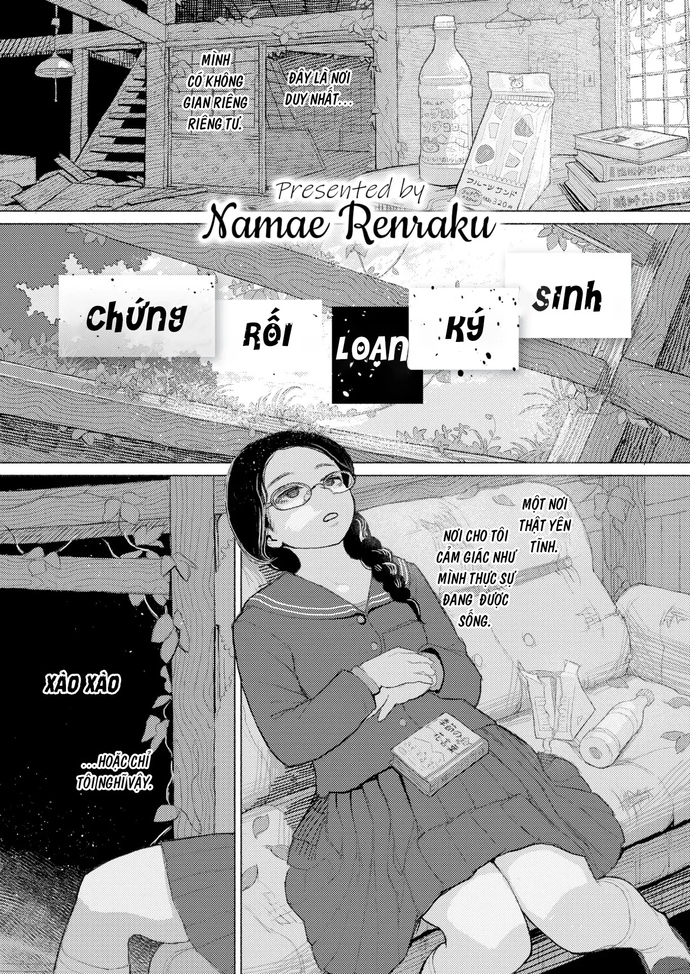 HentaiVN.net - Ảnh 3 - Chứng rối loạn ký sinh [Parasitic Hysteria ; Hai thế giới khác nhau] - Chap 1