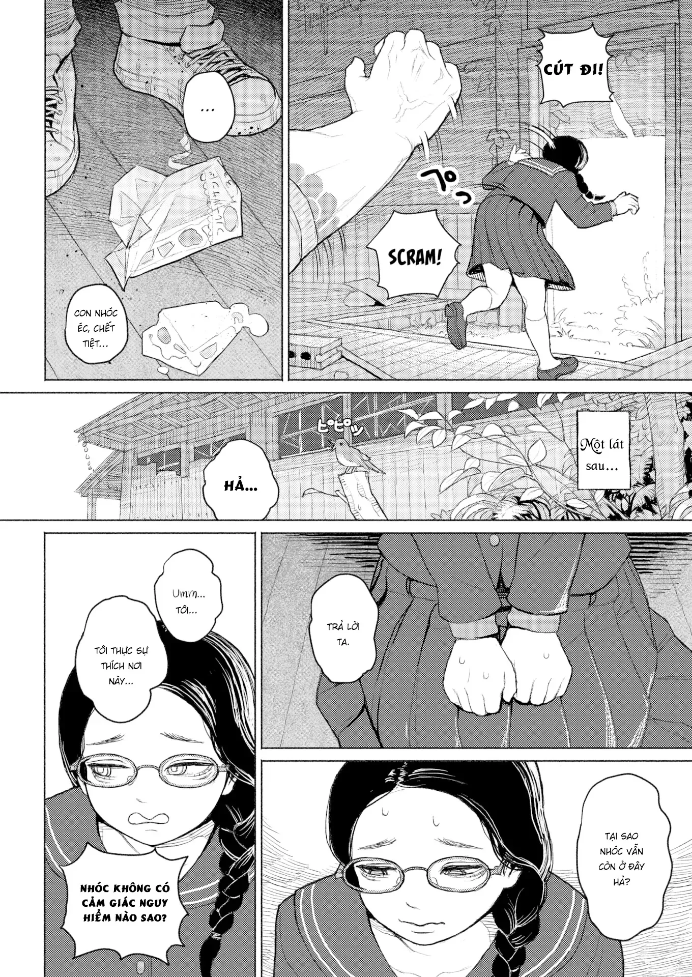 HentaiVN.net - Ảnh 5 - Chứng rối loạn ký sinh [Parasitic Hysteria ; Hai thế giới khác nhau] - Chap 1