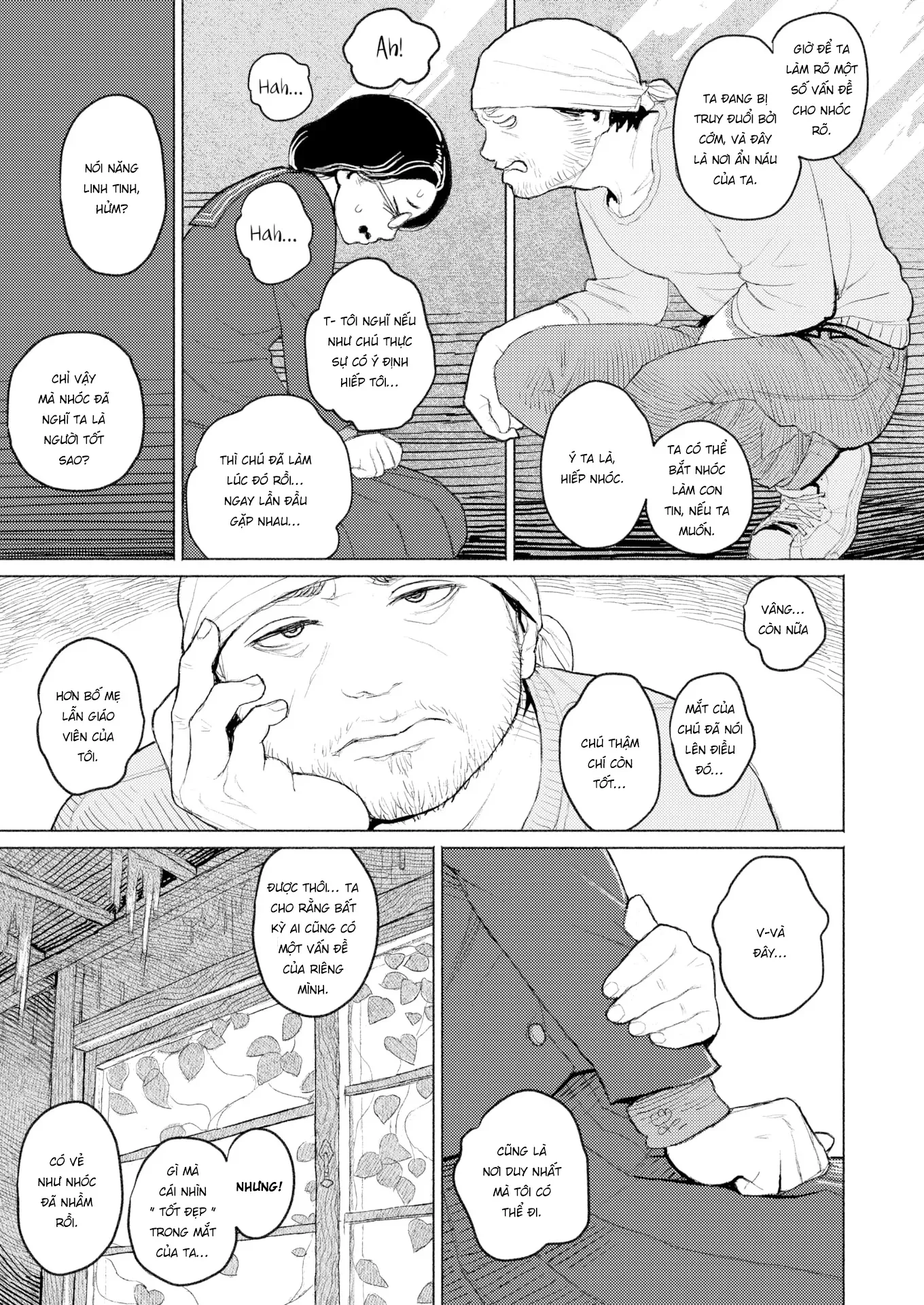 HentaiVN.net - Ảnh 6 - Chứng rối loạn ký sinh [Parasitic Hysteria ; Hai thế giới khác nhau] - Chap 1