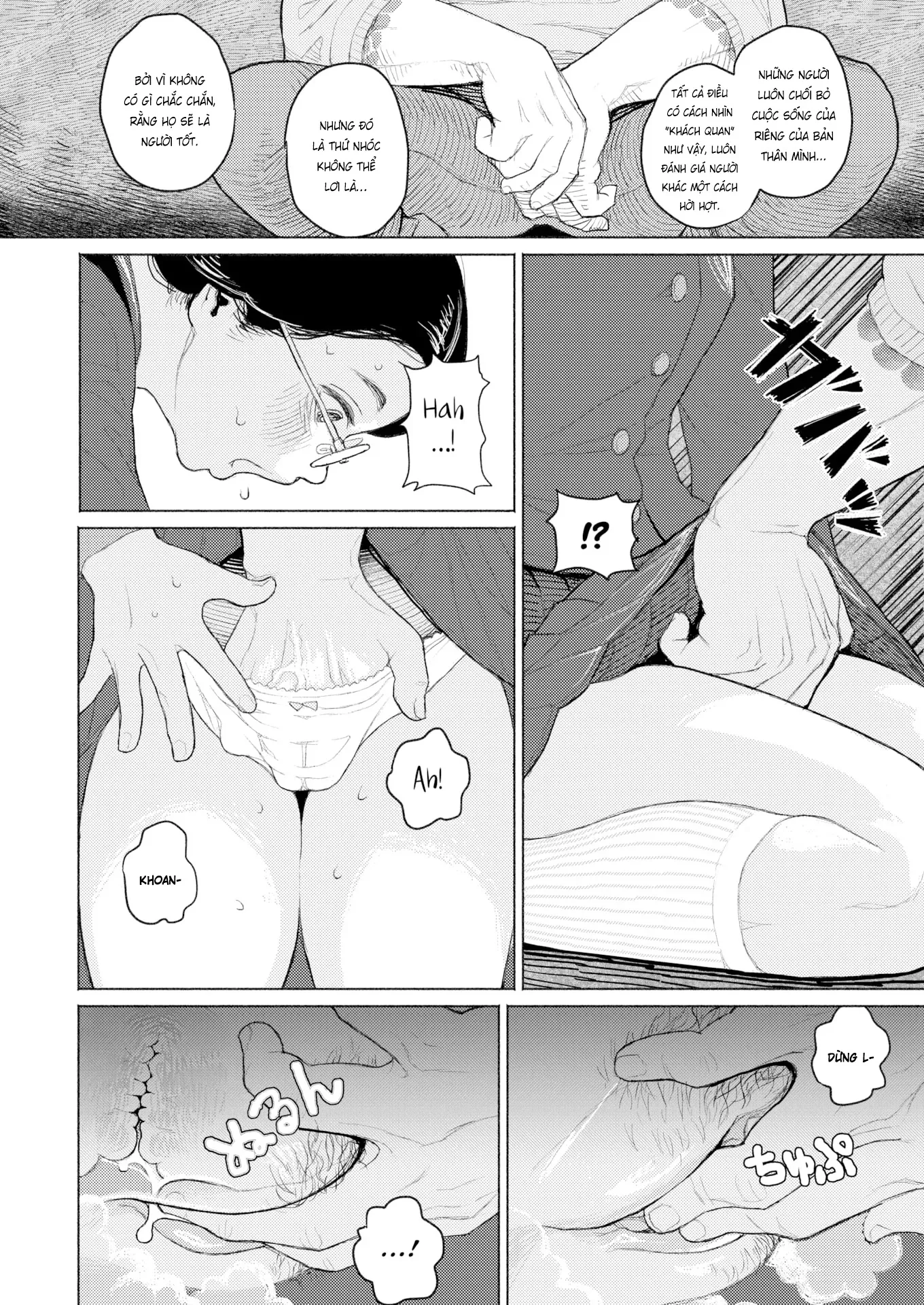 HentaiVN.net - Ảnh 7 - Chứng rối loạn ký sinh [Parasitic Hysteria ; Hai thế giới khác nhau] - Chap 1