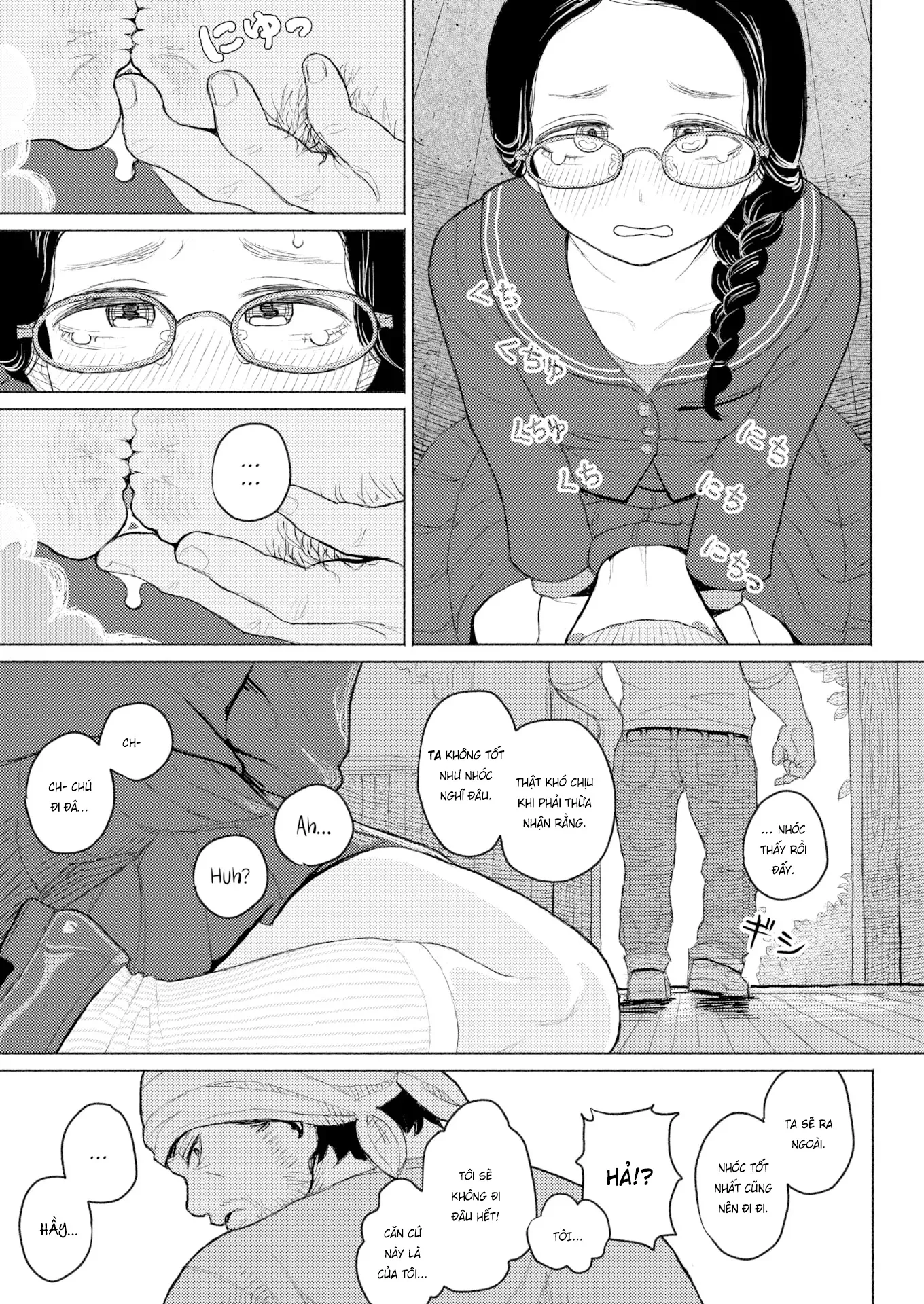 HentaiVN.net - Ảnh 8 - Chứng rối loạn ký sinh [Parasitic Hysteria ; Hai thế giới khác nhau] - Chap 1