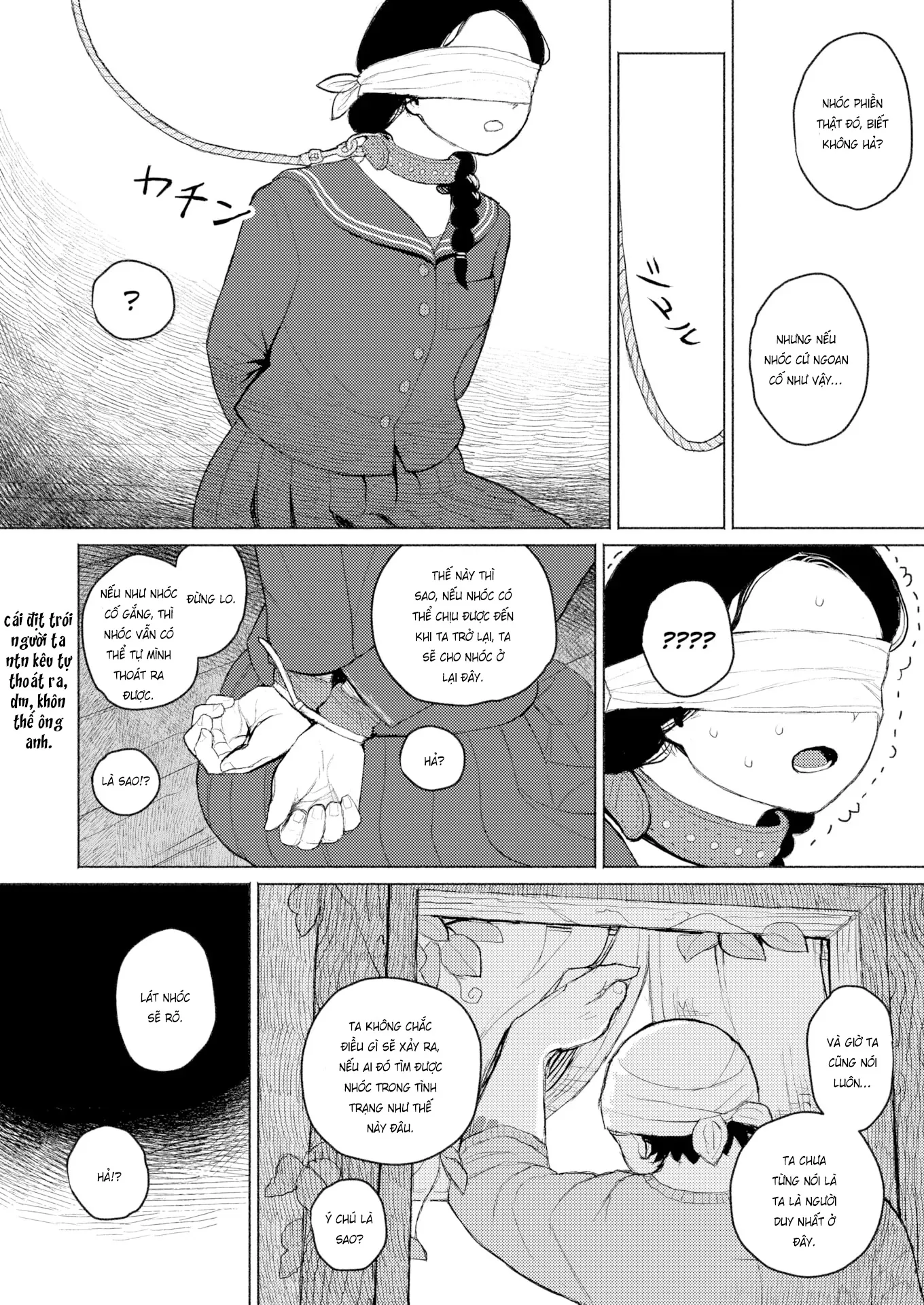 HentaiVN.net - Ảnh 9 - Chứng rối loạn ký sinh [Parasitic Hysteria ; Hai thế giới khác nhau] - Chap 1