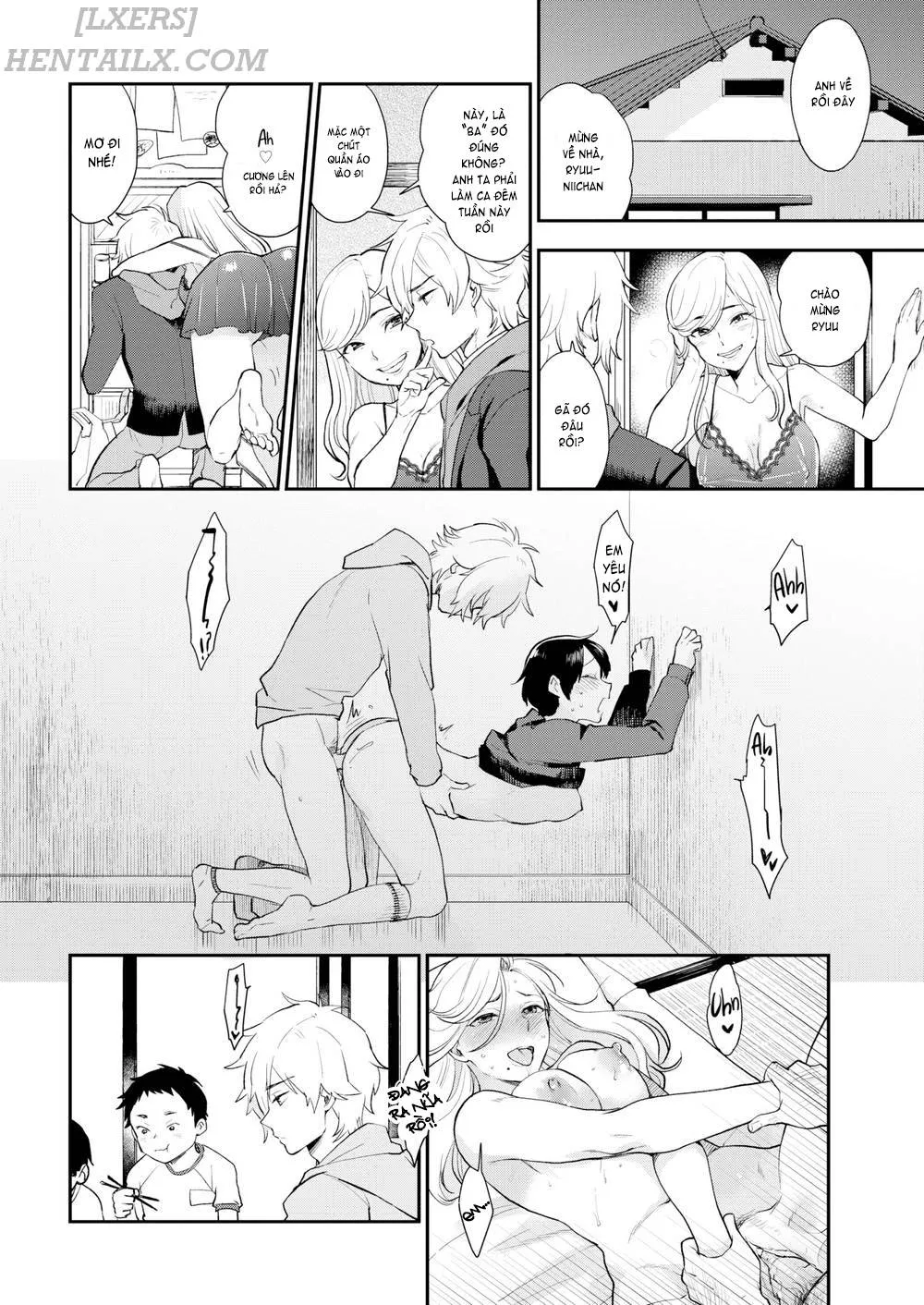 HentaiVN.net - Ảnh 11 - After School Down the Drain [Comic Kairakuten 2017-03] - Chap 1