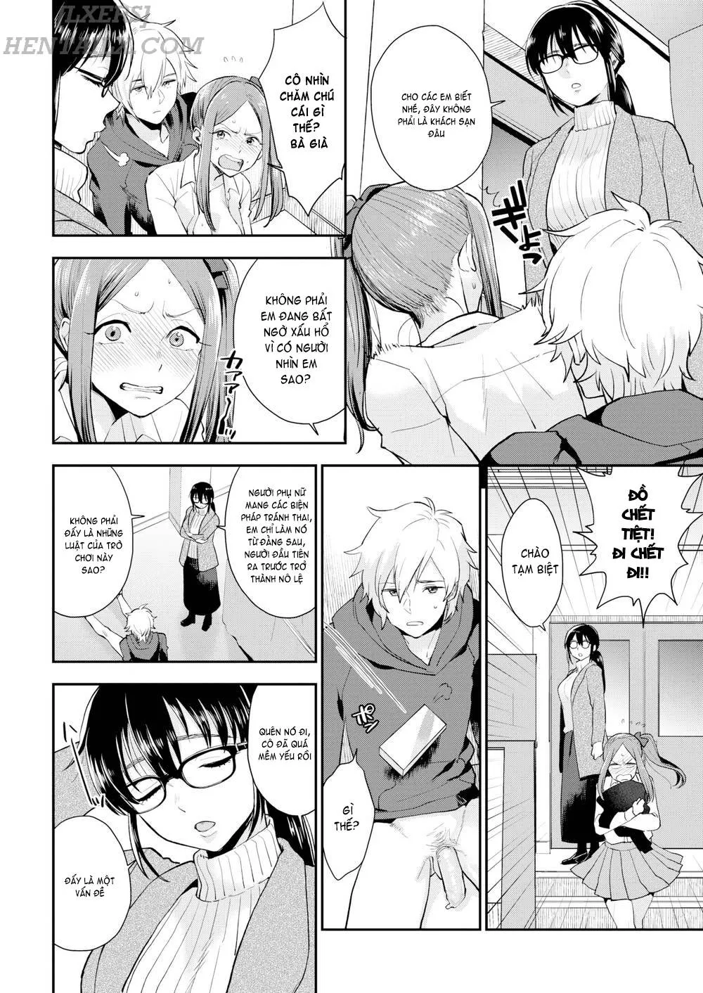 HentaiVN.net - Ảnh 13 - After School Down the Drain [Comic Kairakuten 2017-03] - Chap 1