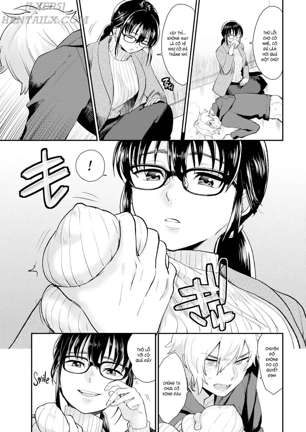 HentaiVN.net - Ảnh 16 - After School Down the Drain [Comic Kairakuten 2017-03] - Chap 1