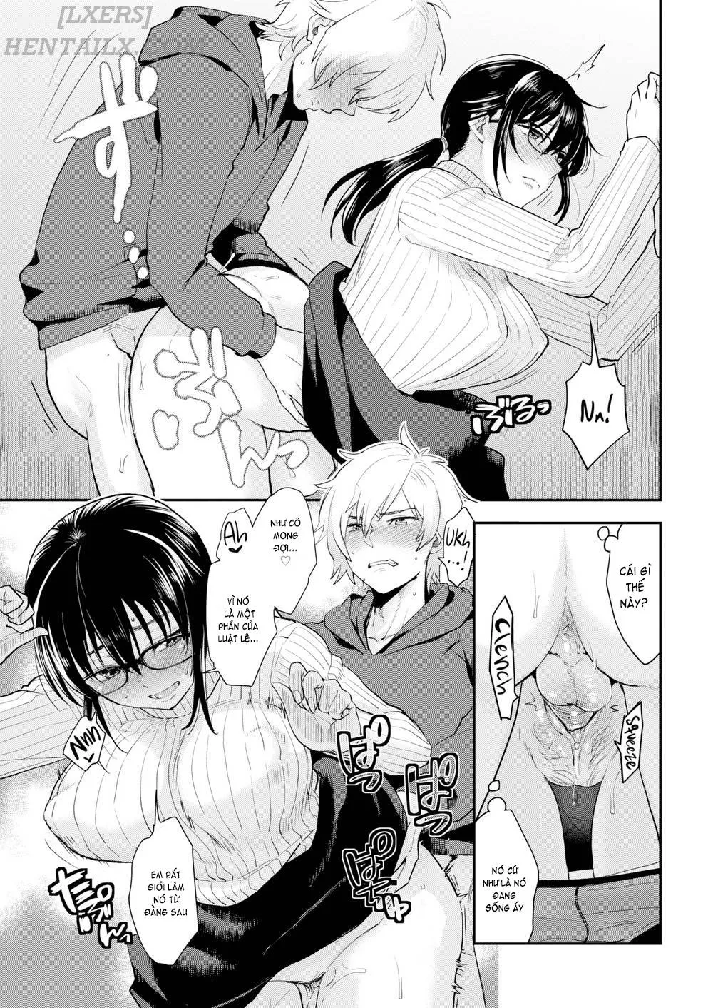 HentaiVN.net - Ảnh 18 - After School Down the Drain [Comic Kairakuten 2017-03] - Chap 1