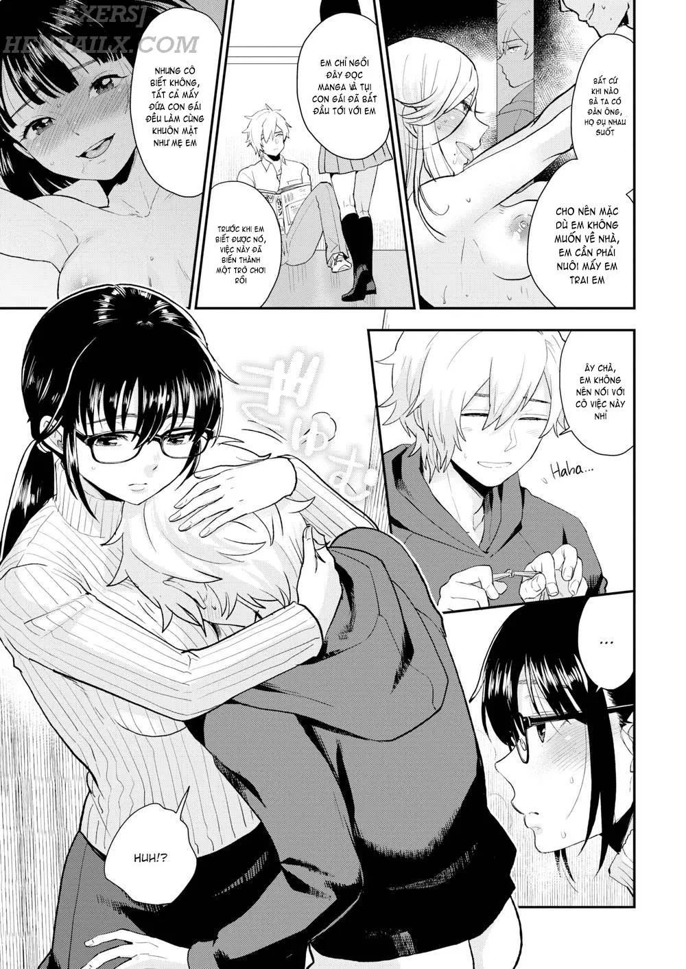 HentaiVN.net - Ảnh 20 - After School Down the Drain [Comic Kairakuten 2017-03] - Chap 1