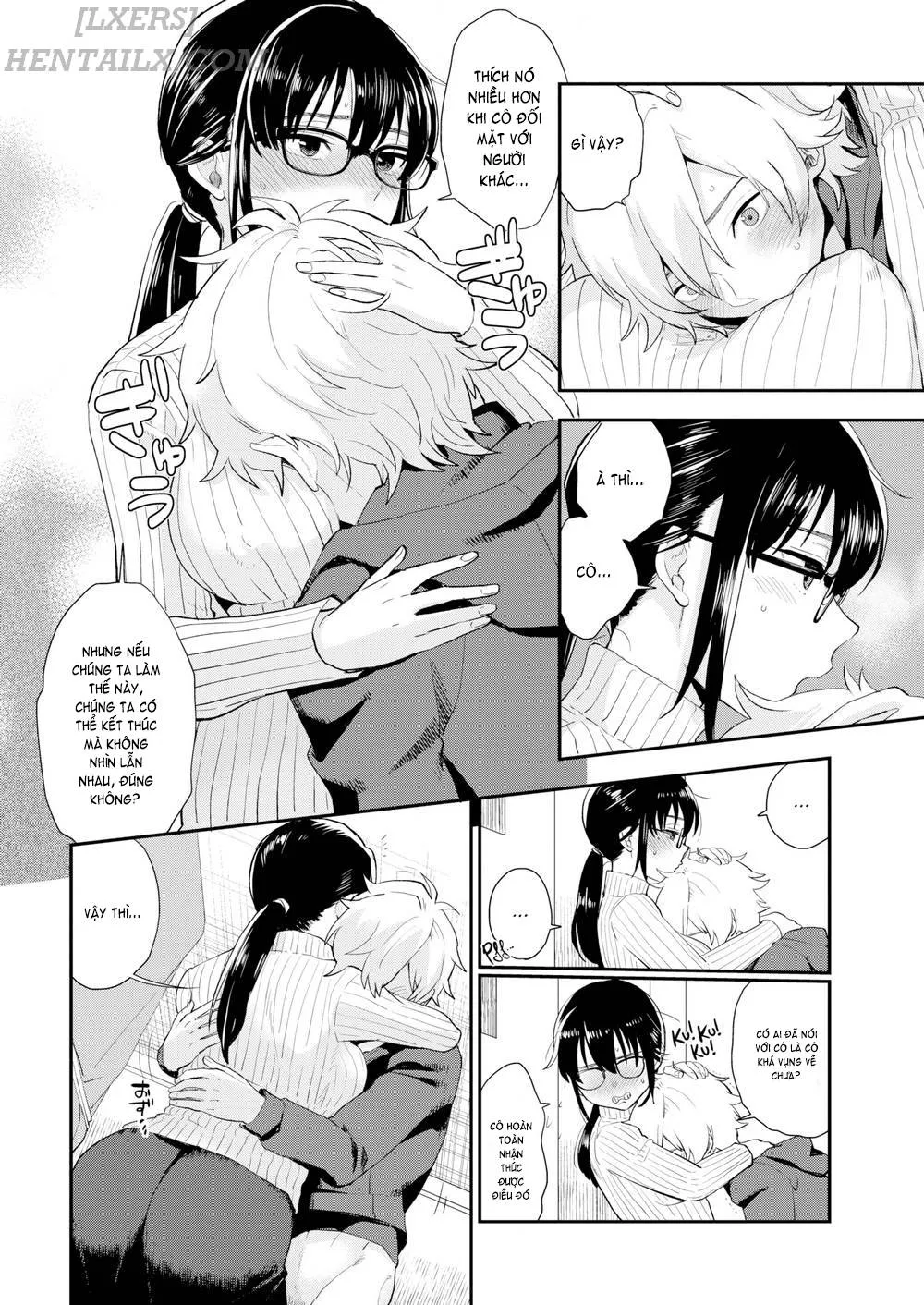 HentaiVN.net - Ảnh 21 - After School Down the Drain [Comic Kairakuten 2017-03] - Chap 1