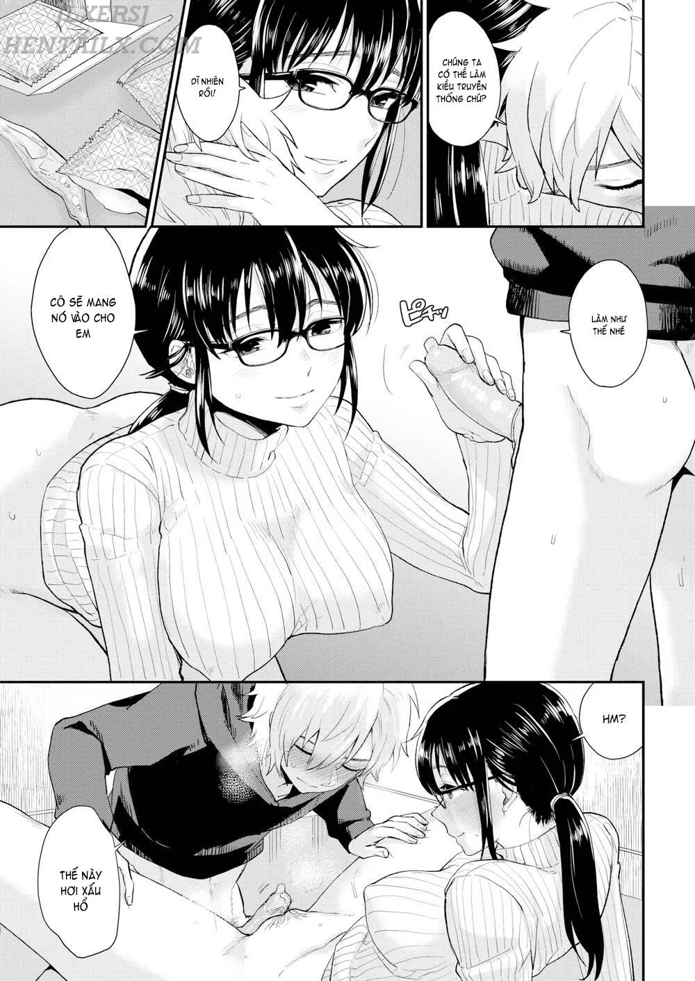HentaiVN.net - Ảnh 22 - After School Down the Drain [Comic Kairakuten 2017-03] - Chap 1