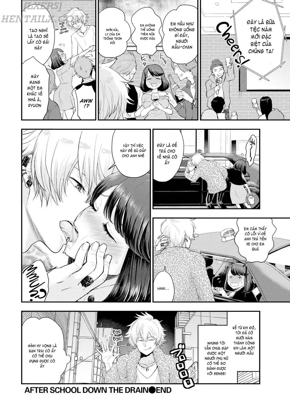 HentaiVN.net - Ảnh 27 - After School Down the Drain [Comic Kairakuten 2017-03] - Chap 1