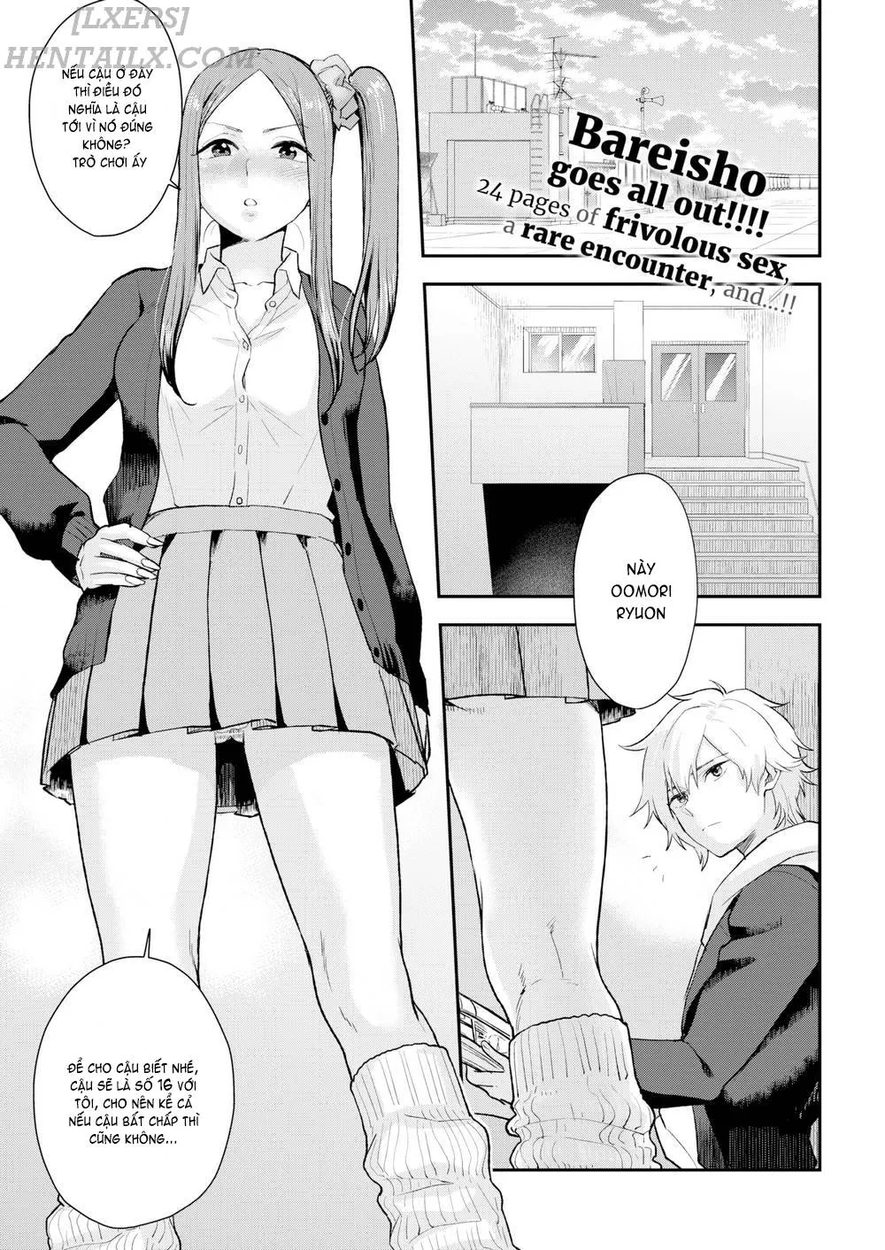 HentaiVN.net - Ảnh 4 - After School Down the Drain [Comic Kairakuten 2017-03] - Chap 1