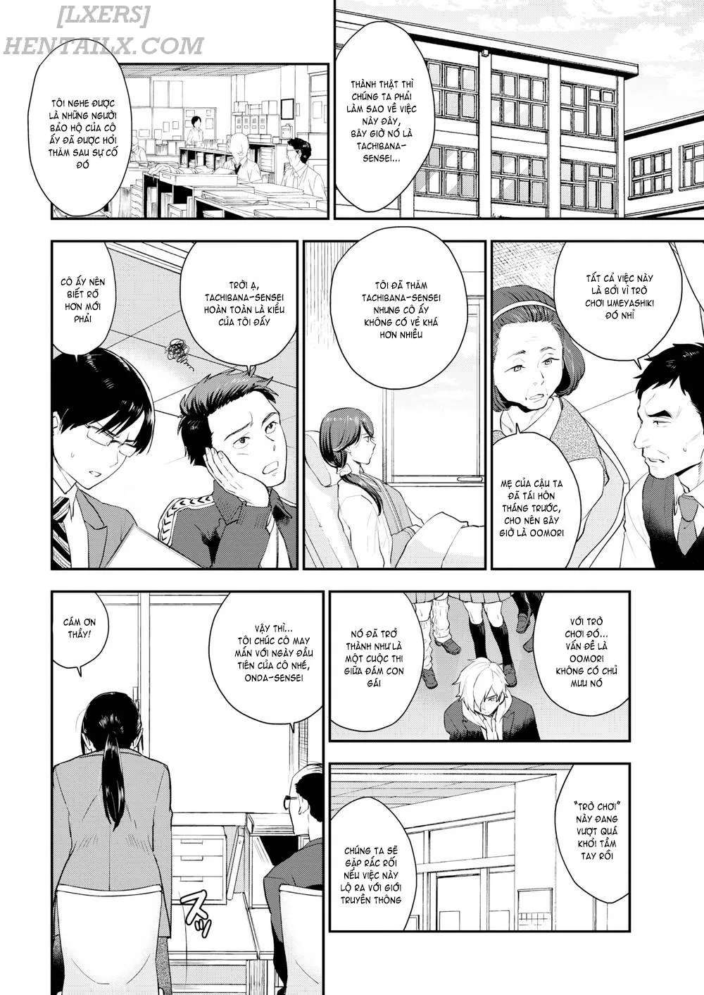 HentaiVN.net - Ảnh 7 - After School Down the Drain [Comic Kairakuten 2017-03] - Chap 1