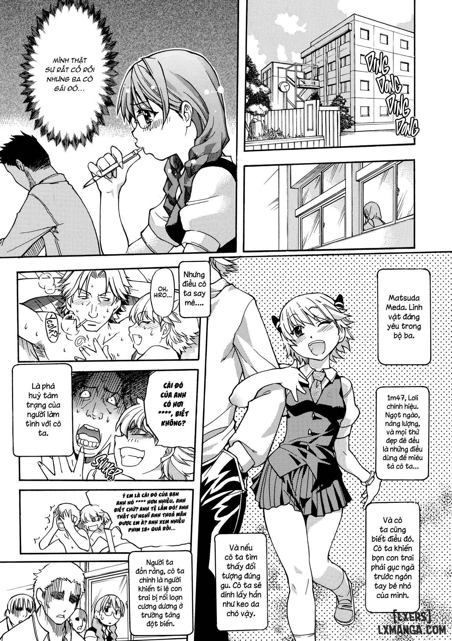 HentaiVN.net - Ảnh 10 - They’ll Make a Man Out of You - Chap 1