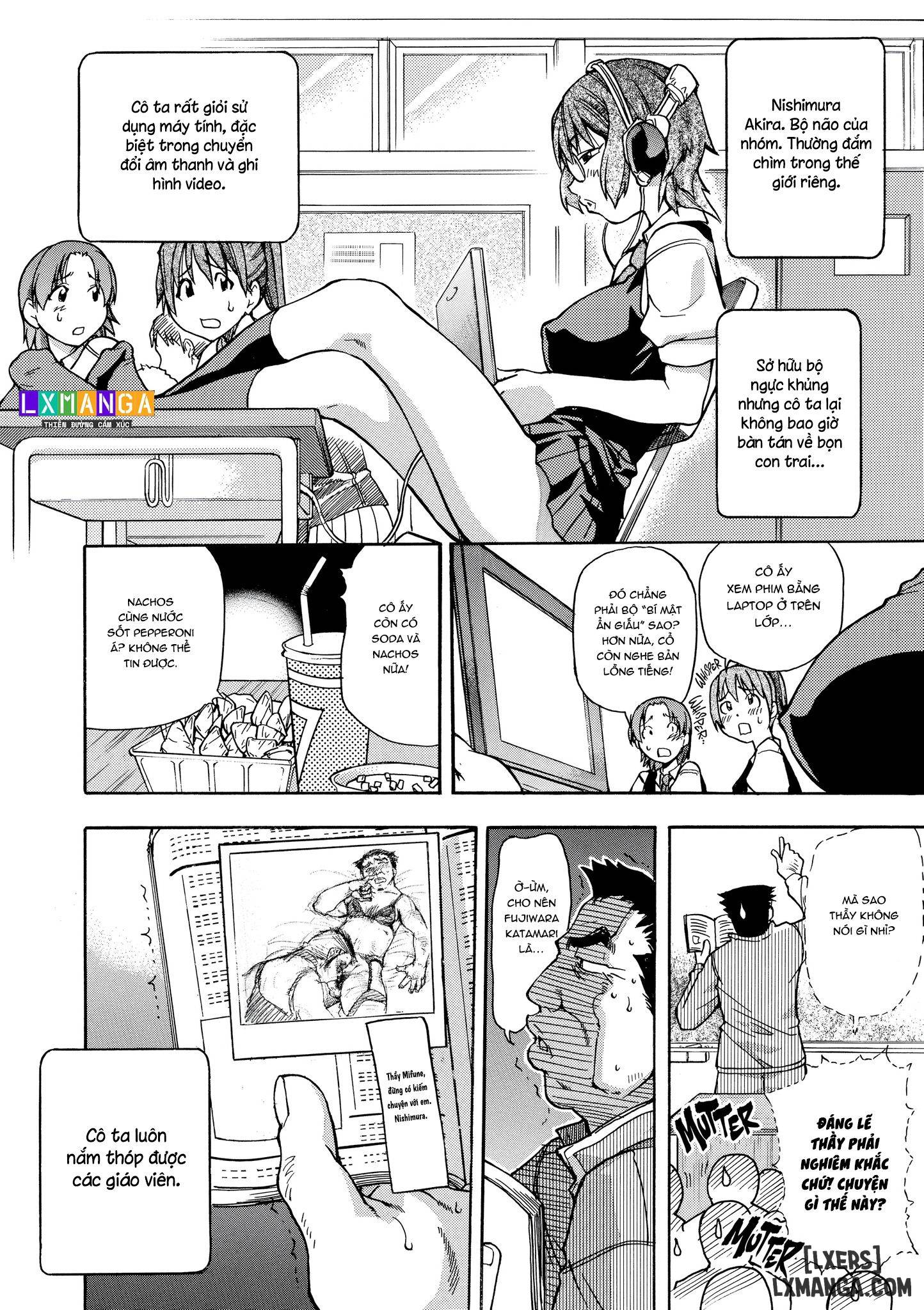 HentaiVN.net - Ảnh 11 - They’ll Make a Man Out of You - Chap 1