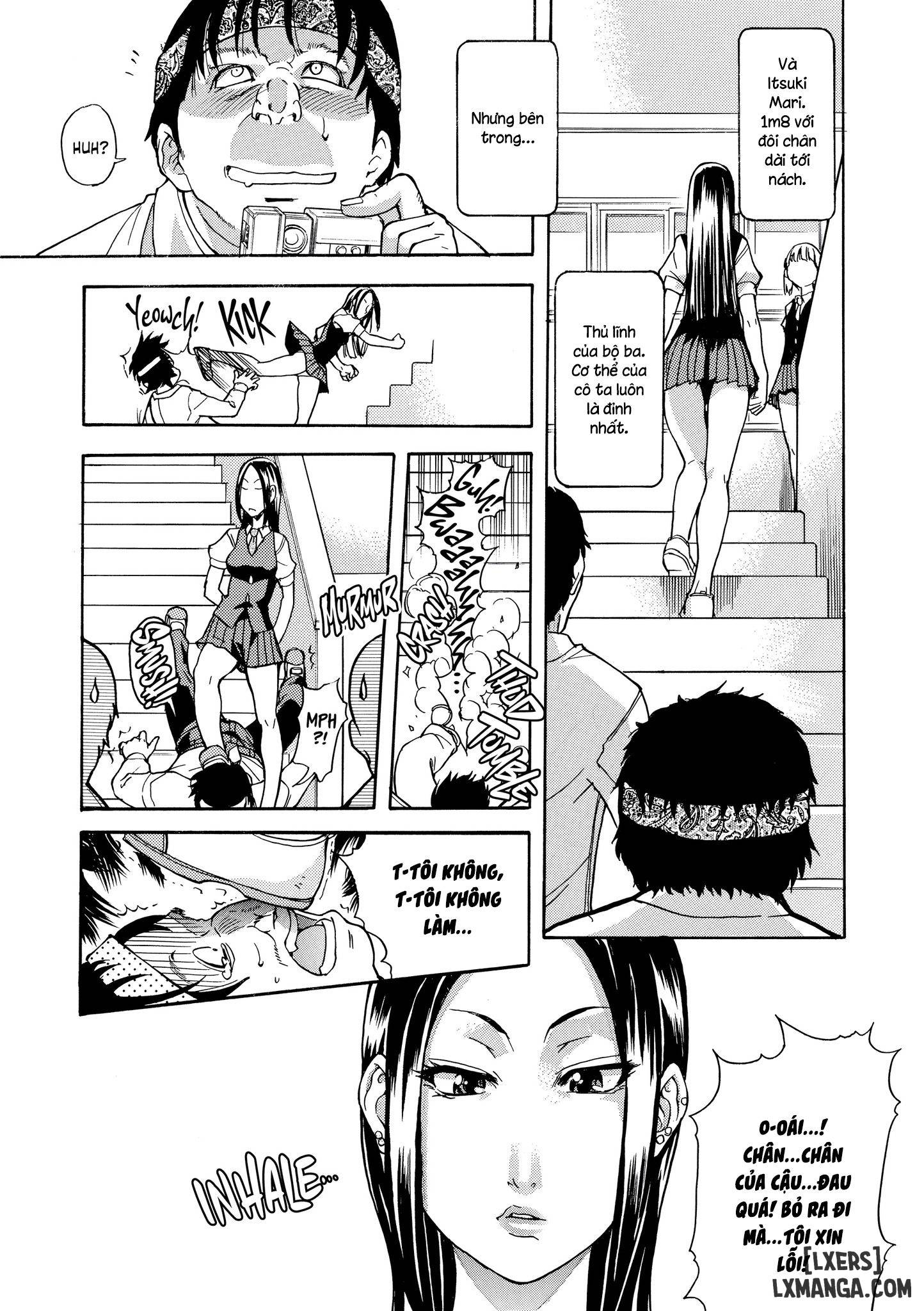HentaiVN.net - Ảnh 12 - They’ll Make a Man Out of You - Chap 1