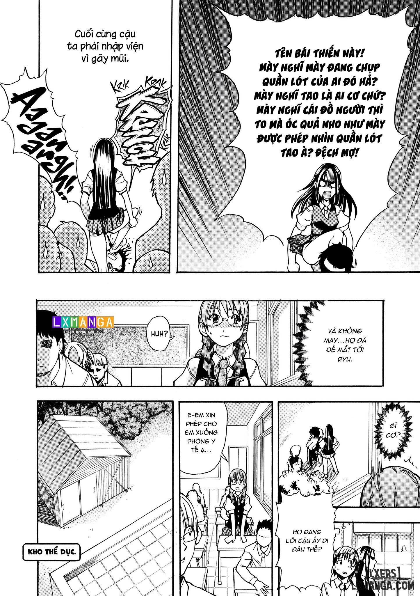 HentaiVN.net - Ảnh 13 - They’ll Make a Man Out of You - Chap 1