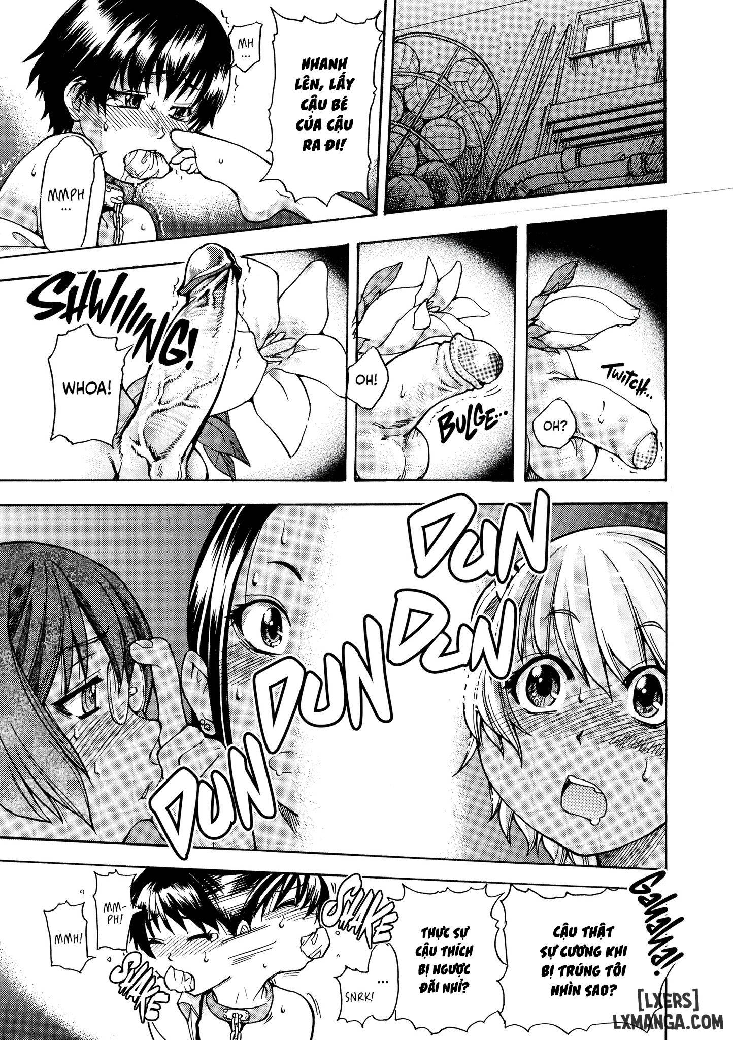 HentaiVN.net - Ảnh 14 - They’ll Make a Man Out of You - Chap 1