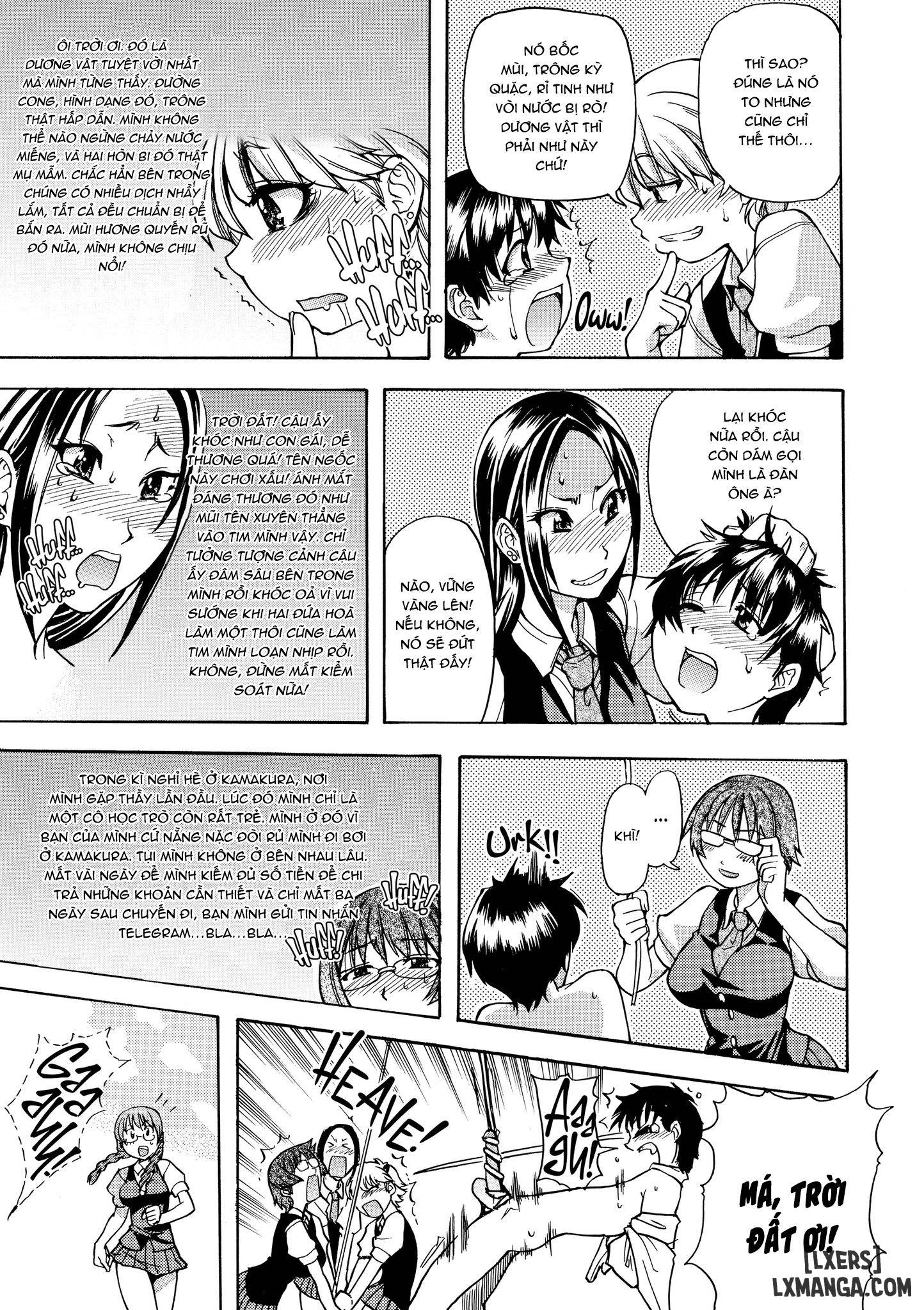 HentaiVN.net - Ảnh 16 - They’ll Make a Man Out of You - Chap 1