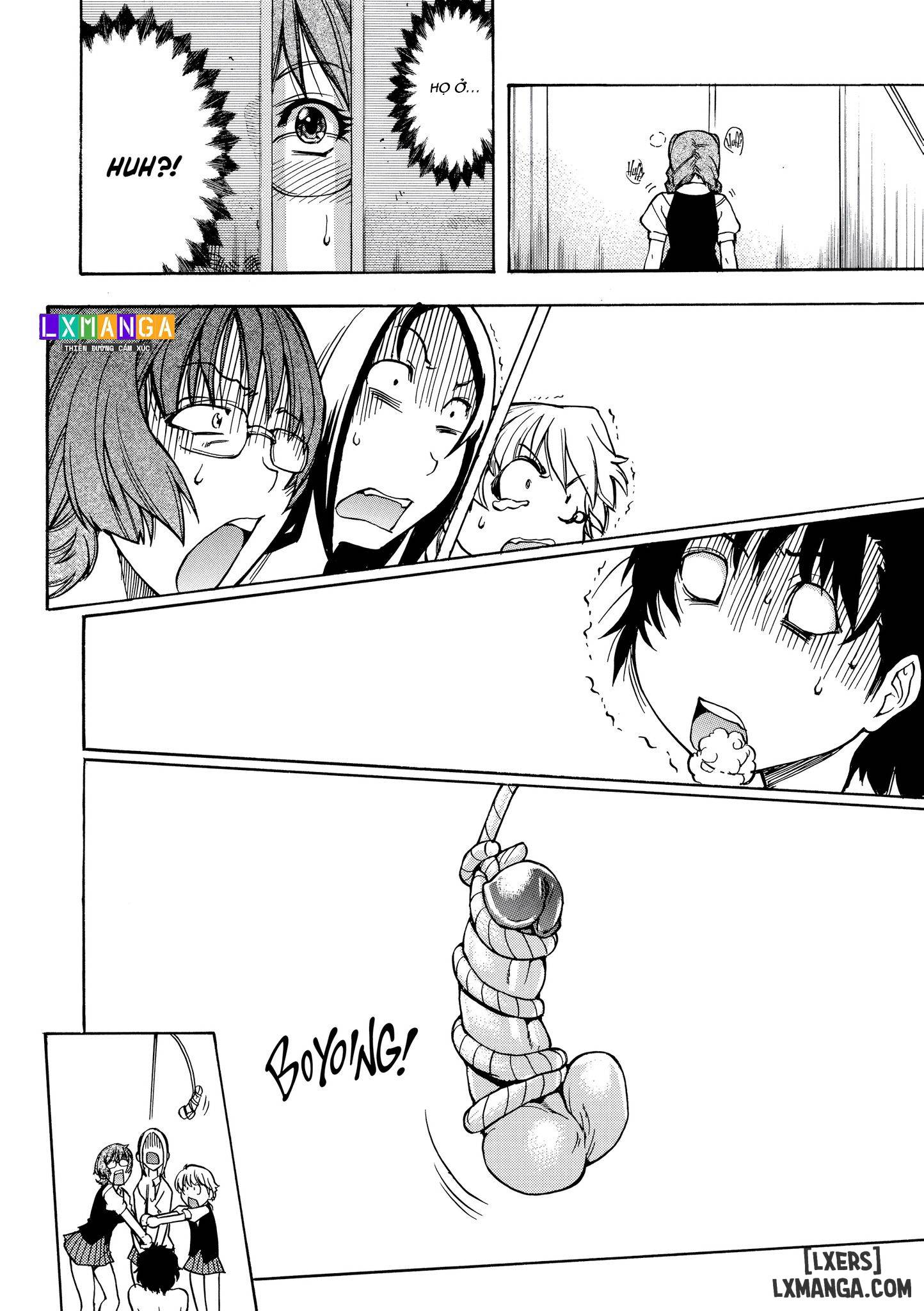 HentaiVN.net - Ảnh 17 - They’ll Make a Man Out of You - Chap 1