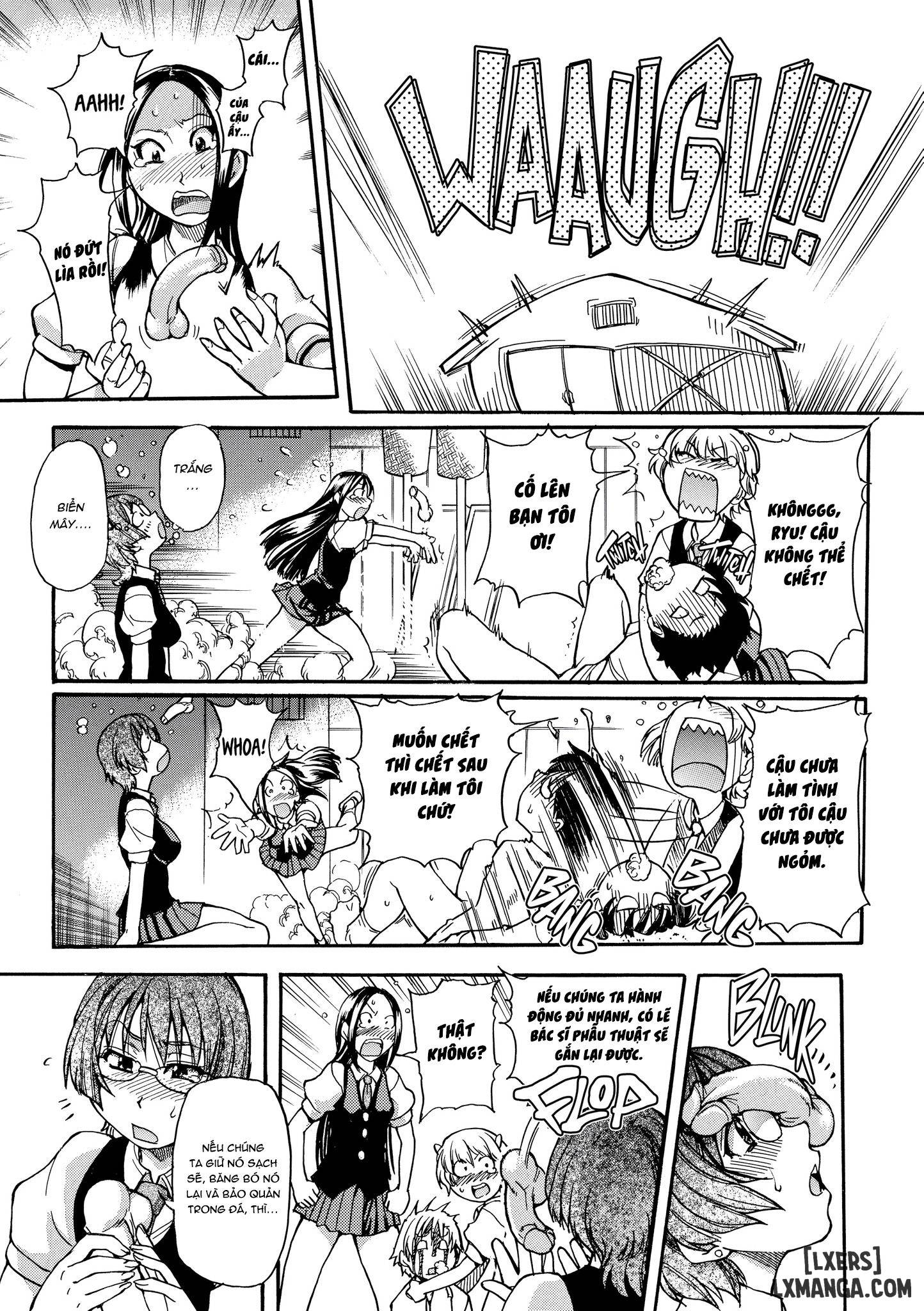 HentaiVN.net - Ảnh 18 - They’ll Make a Man Out of You - Chap 1