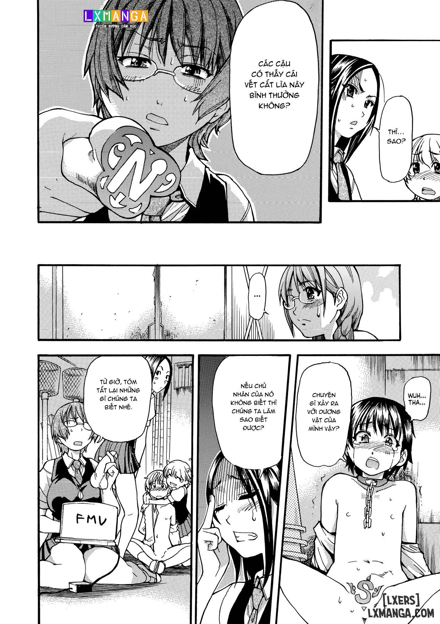 HentaiVN.net - Ảnh 19 - They’ll Make a Man Out of You - Chap 1