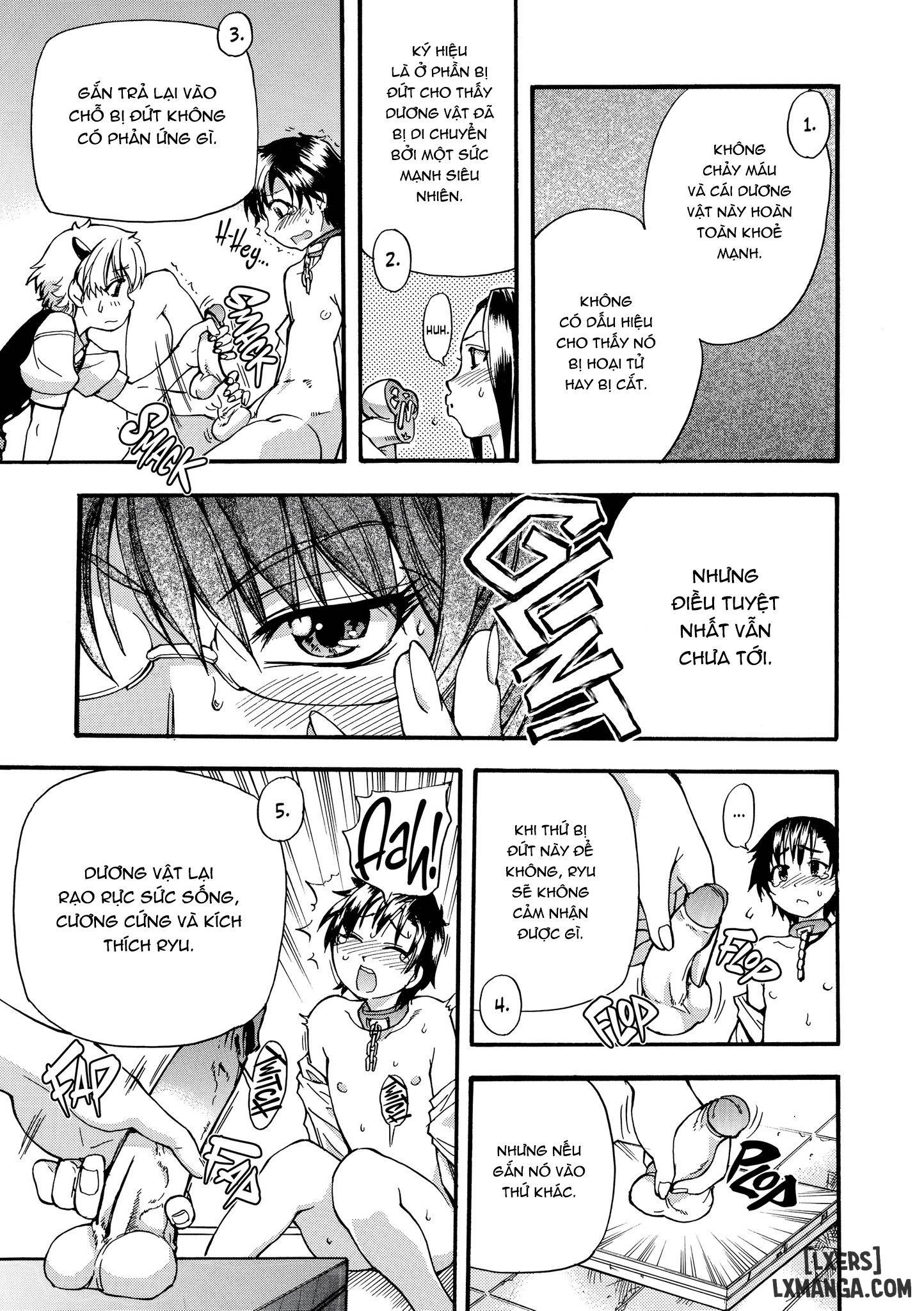 HentaiVN.net - Ảnh 20 - They’ll Make a Man Out of You - Chap 1