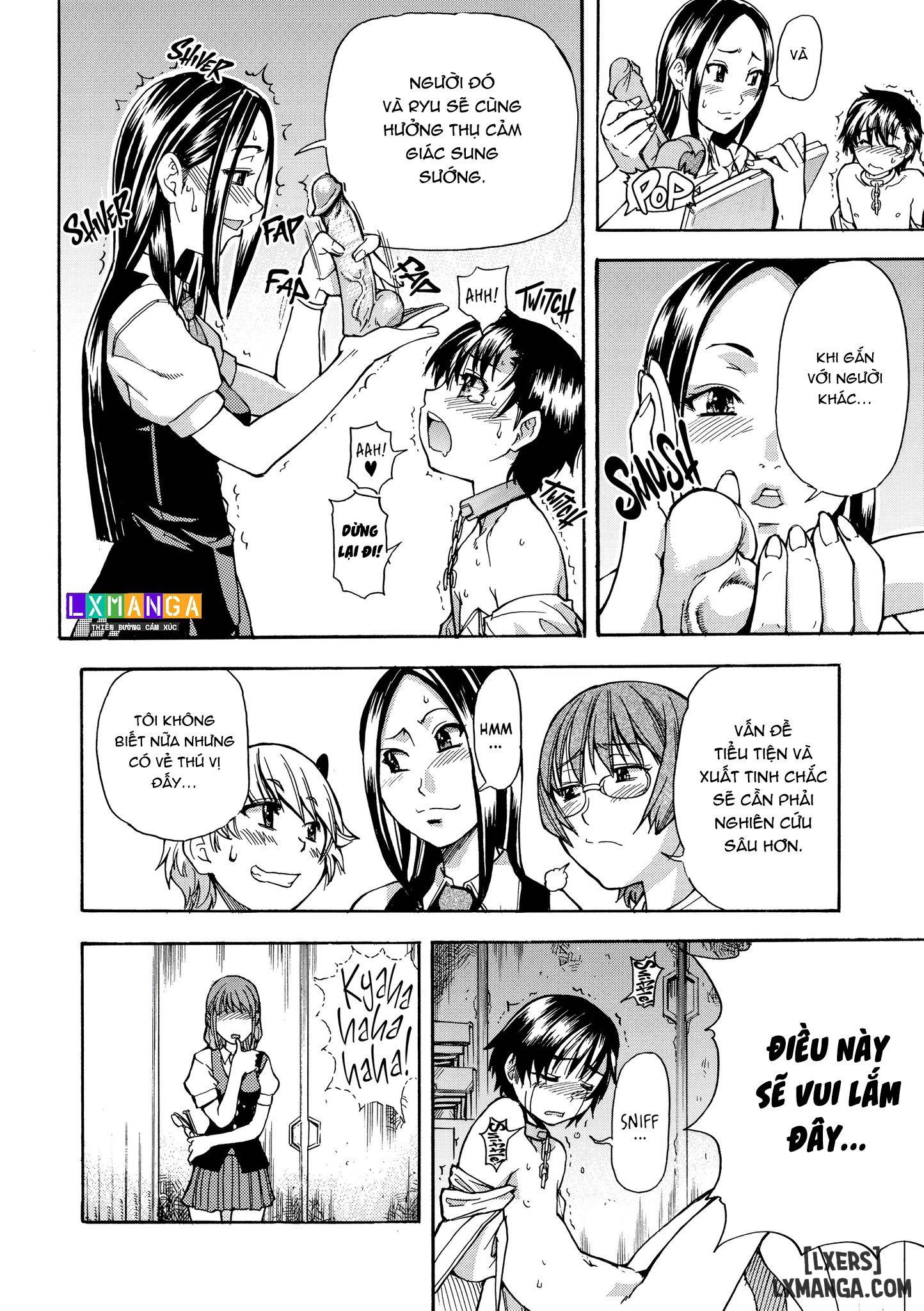 HentaiVN.net - Ảnh 21 - They’ll Make a Man Out of You - Chap 1