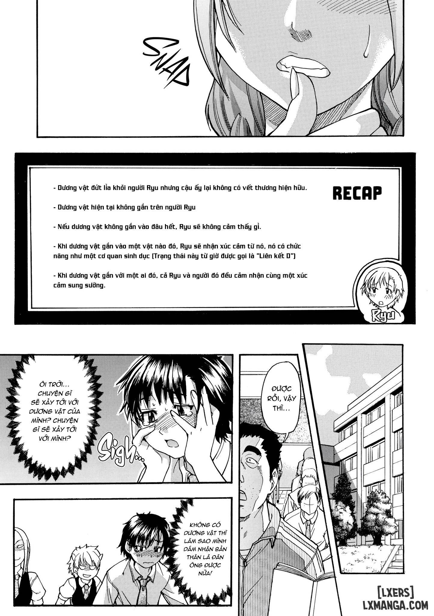 HentaiVN.net - Ảnh 22 - They’ll Make a Man Out of You - Chap 1