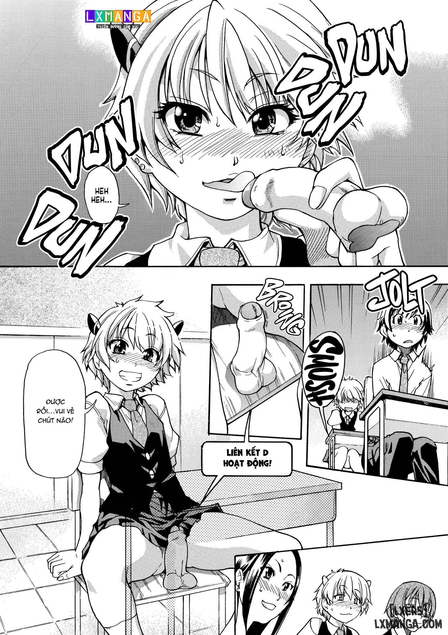 HentaiVN.net - Ảnh 23 - They’ll Make a Man Out of You - Chap 1