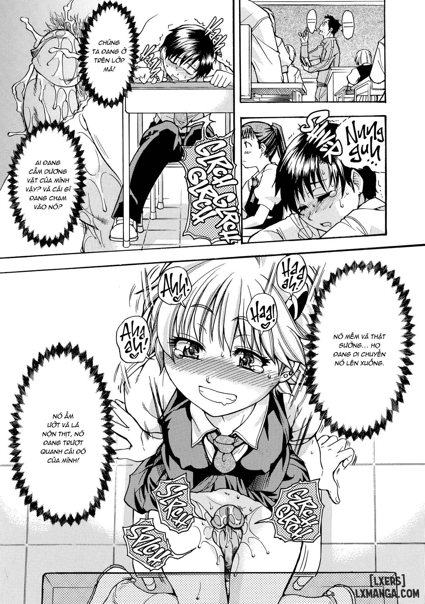HentaiVN.net - Ảnh 24 - They’ll Make a Man Out of You - Chap 1