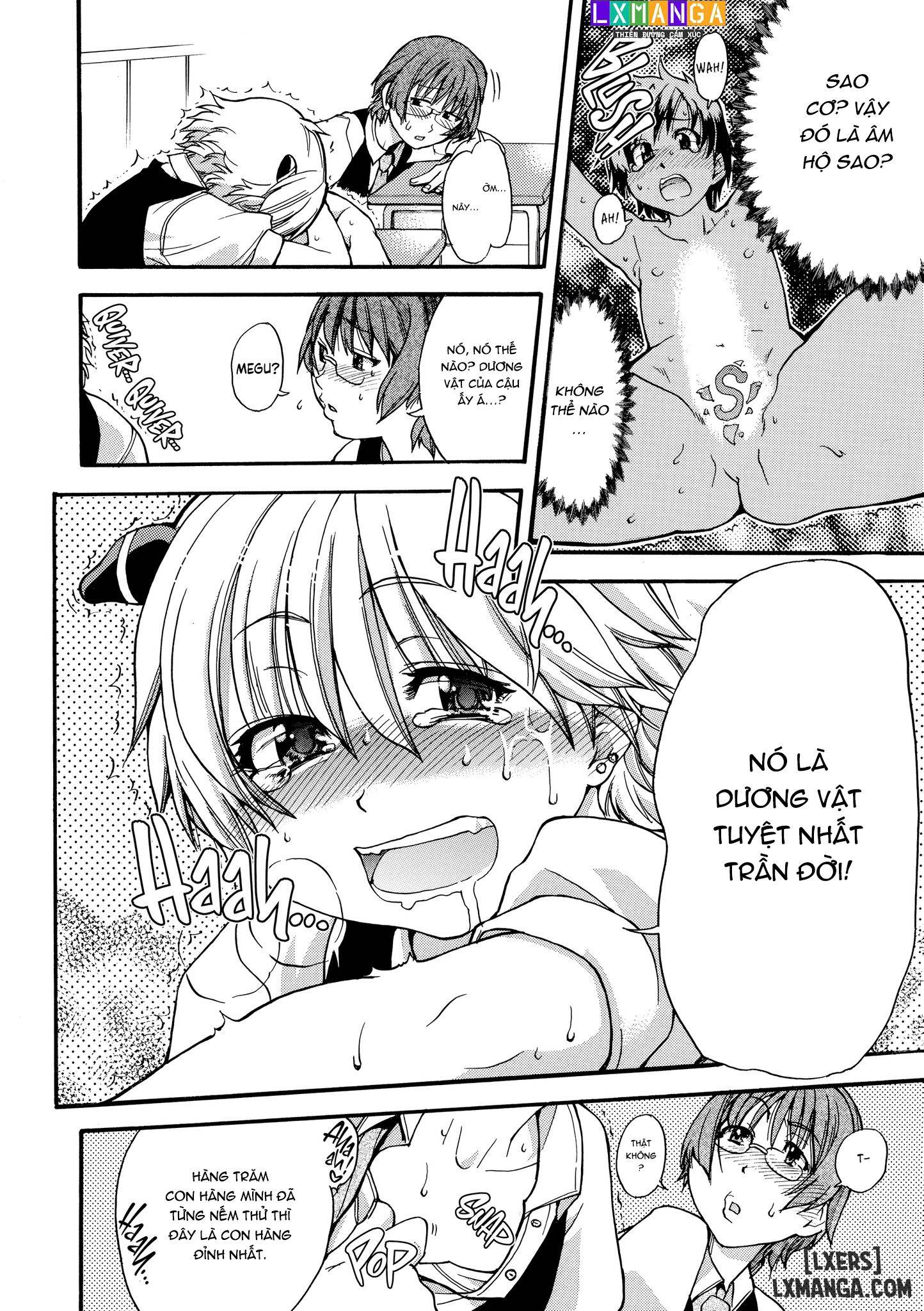 HentaiVN.net - Ảnh 27 - They’ll Make a Man Out of You - Chap 1