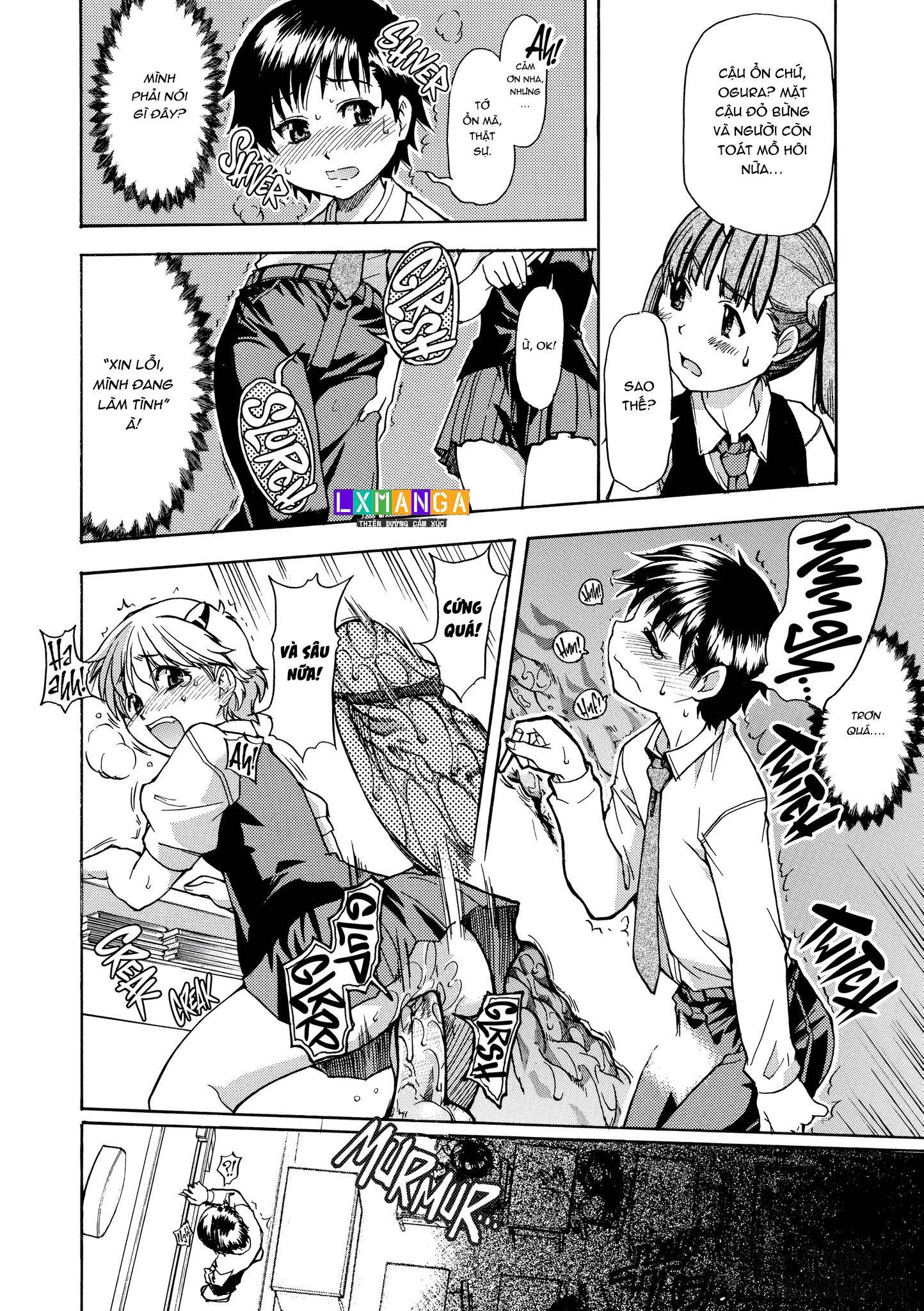 HentaiVN.net - Ảnh 29 - They’ll Make a Man Out of You - Chap 1