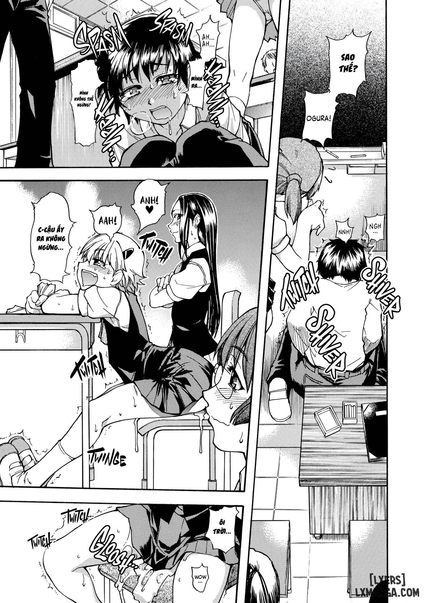HentaiVN.net - Ảnh 32 - They’ll Make a Man Out of You - Chap 1