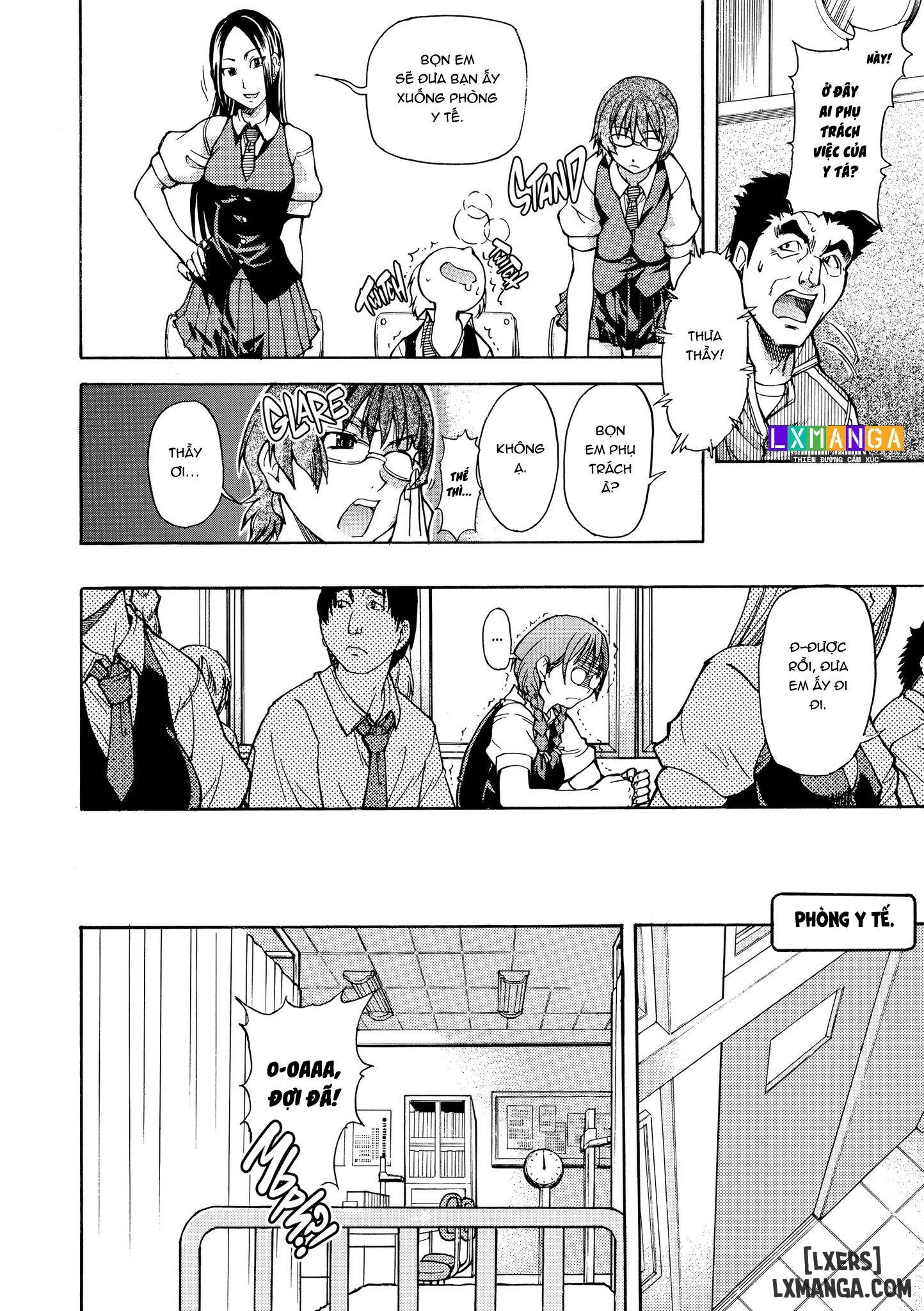 HentaiVN.net - Ảnh 33 - They’ll Make a Man Out of You - Chap 1