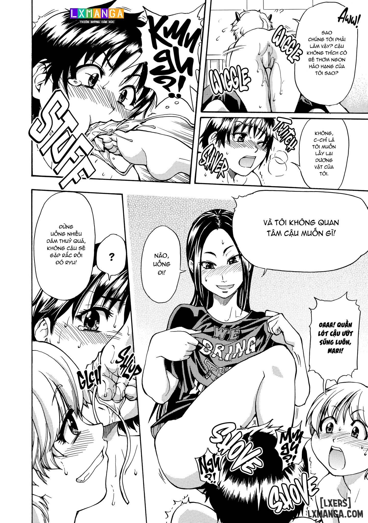 HentaiVN.net - Ảnh 35 - They’ll Make a Man Out of You - Chap 1