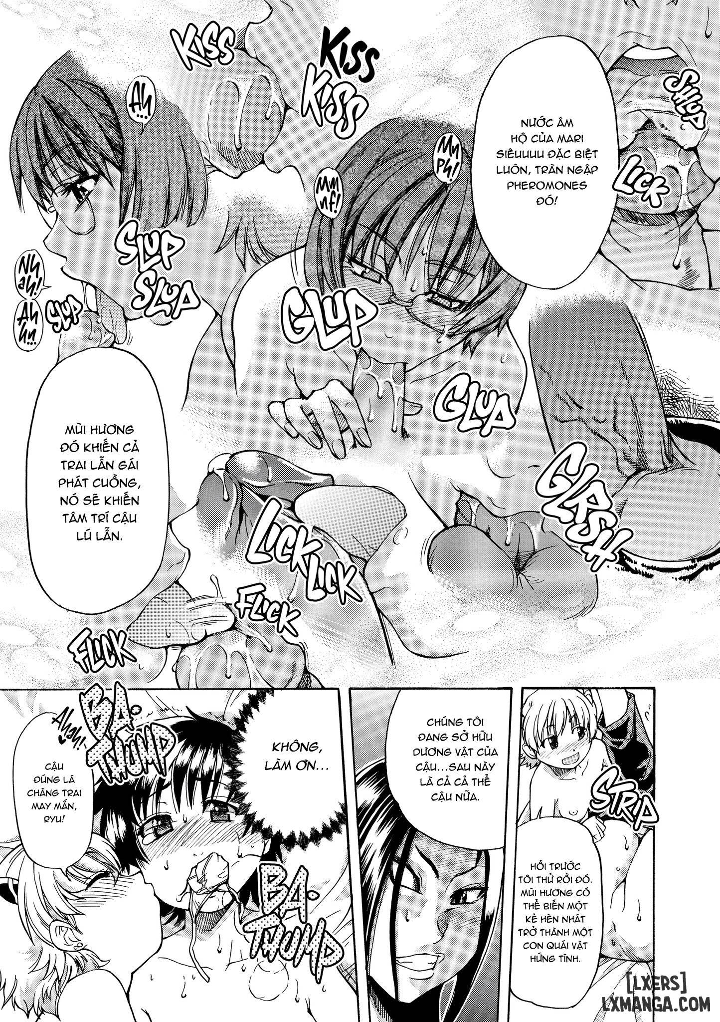 HentaiVN.net - Ảnh 36 - They’ll Make a Man Out of You - Chap 1