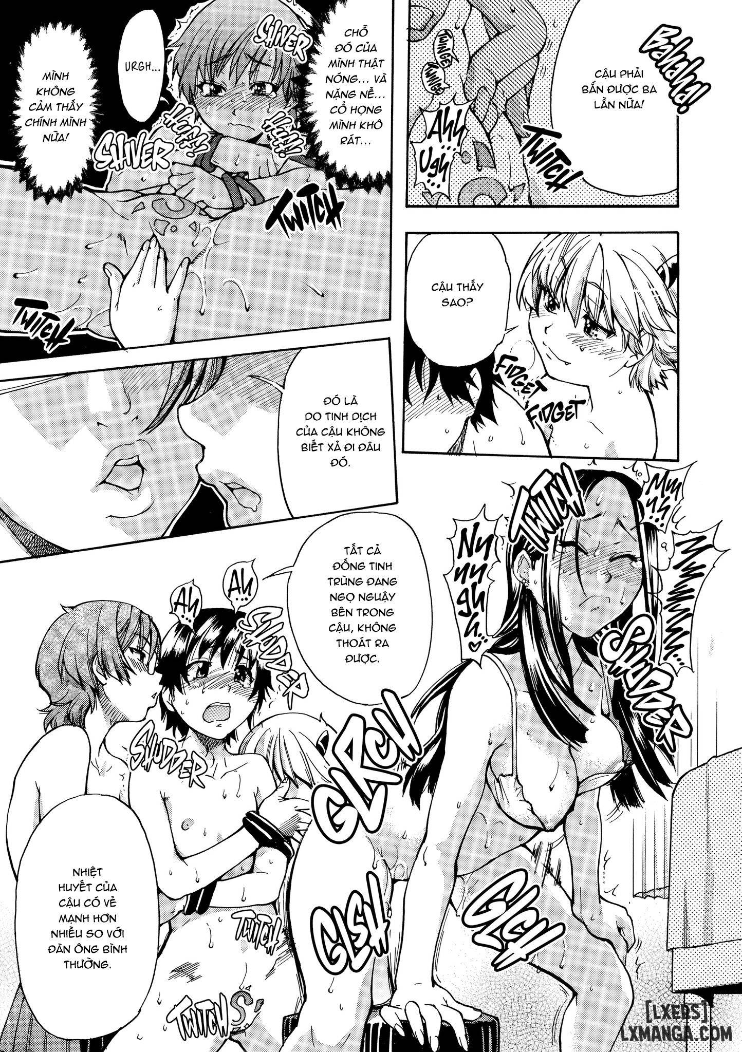 HentaiVN.net - Ảnh 42 - They’ll Make a Man Out of You - Chap 1