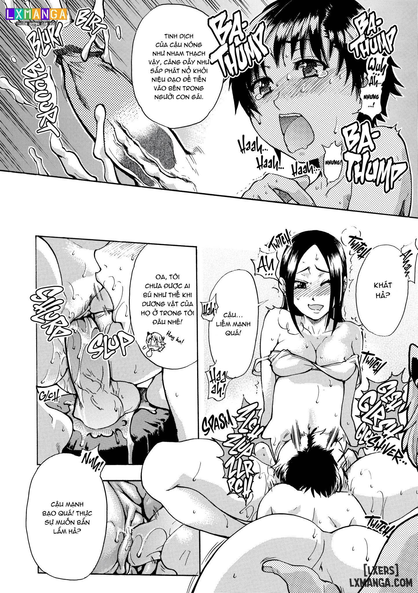 HentaiVN.net - Ảnh 43 - They’ll Make a Man Out of You - Chap 1