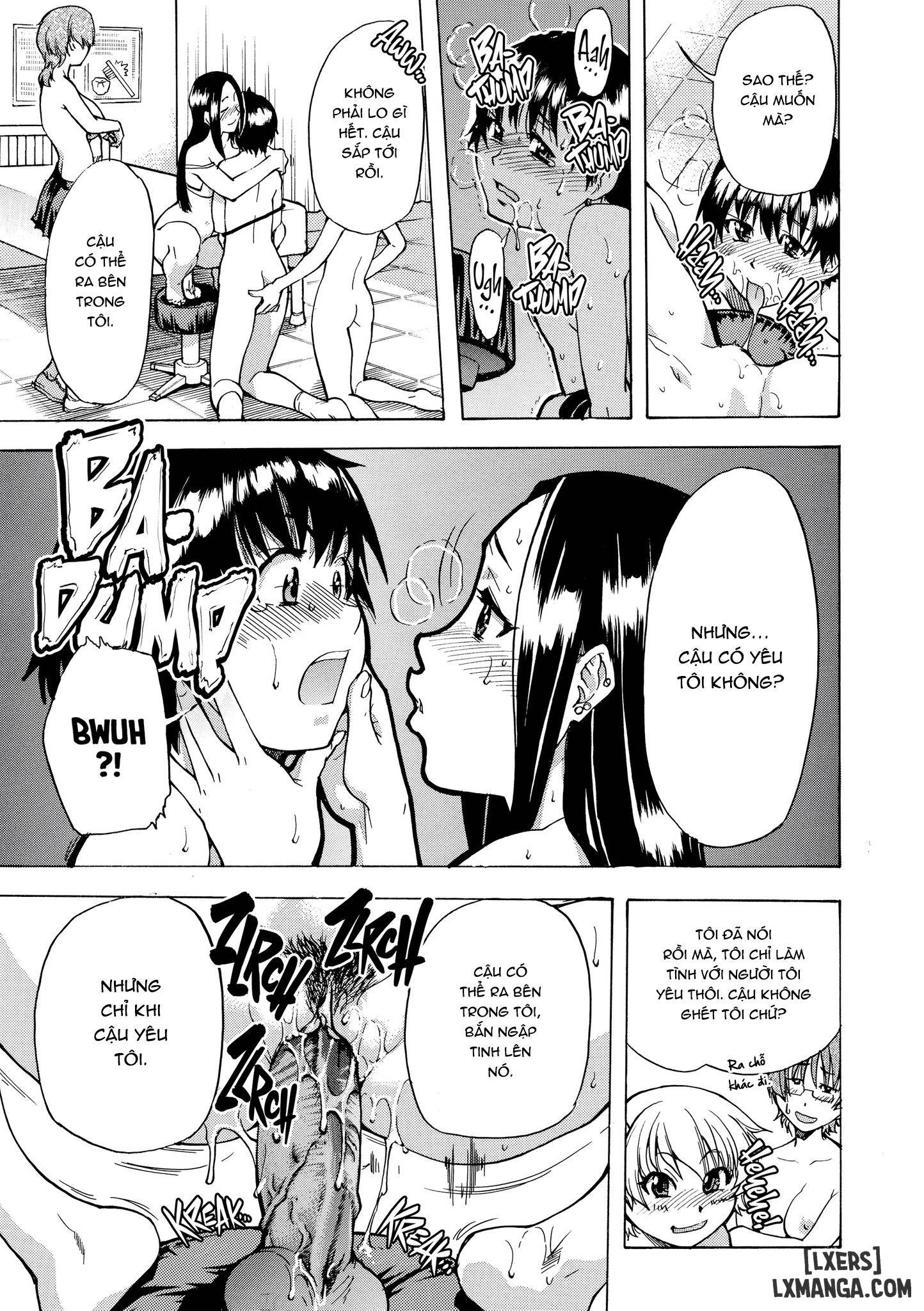 HentaiVN.net - Ảnh 44 - They’ll Make a Man Out of You - Chap 1