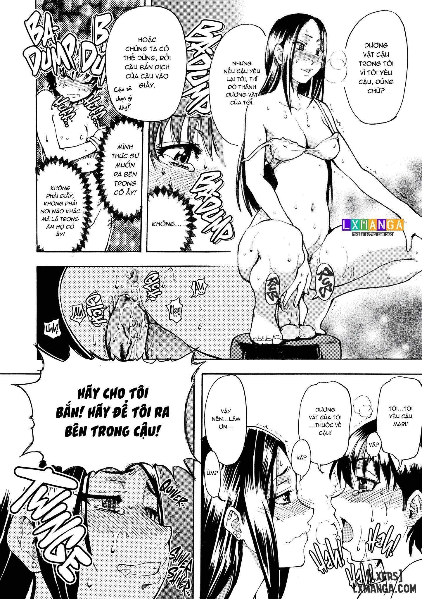 HentaiVN.net - Ảnh 45 - They’ll Make a Man Out of You - Chap 1