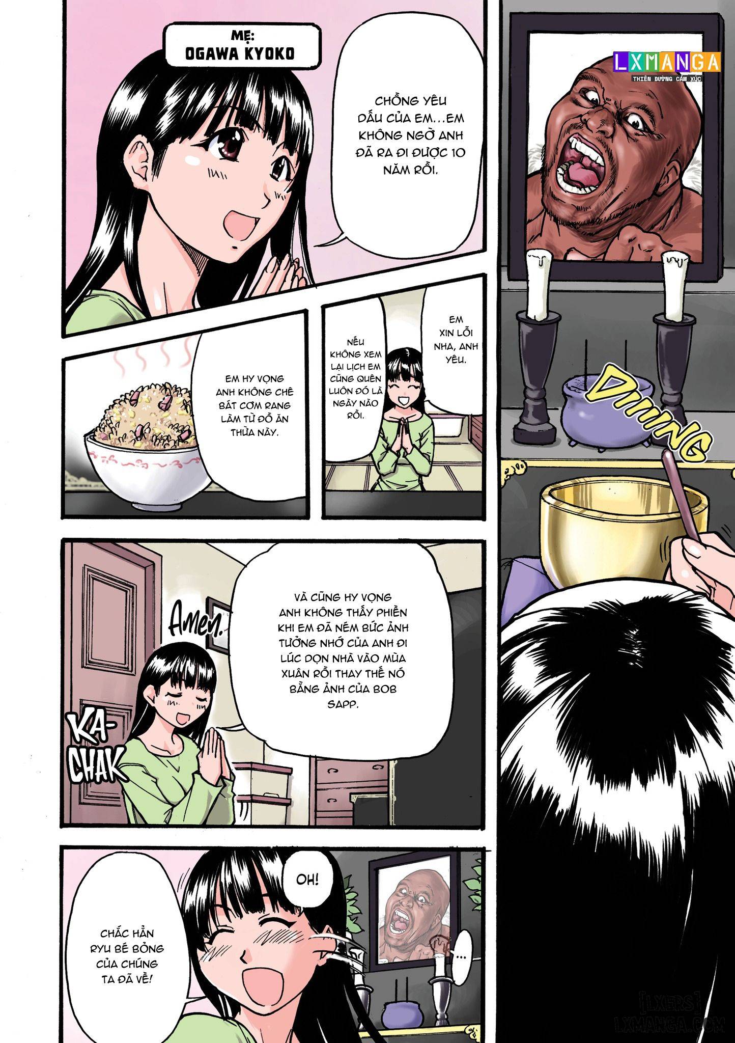 HentaiVN.net - Ảnh 5 - They’ll Make a Man Out of You - Chap 1