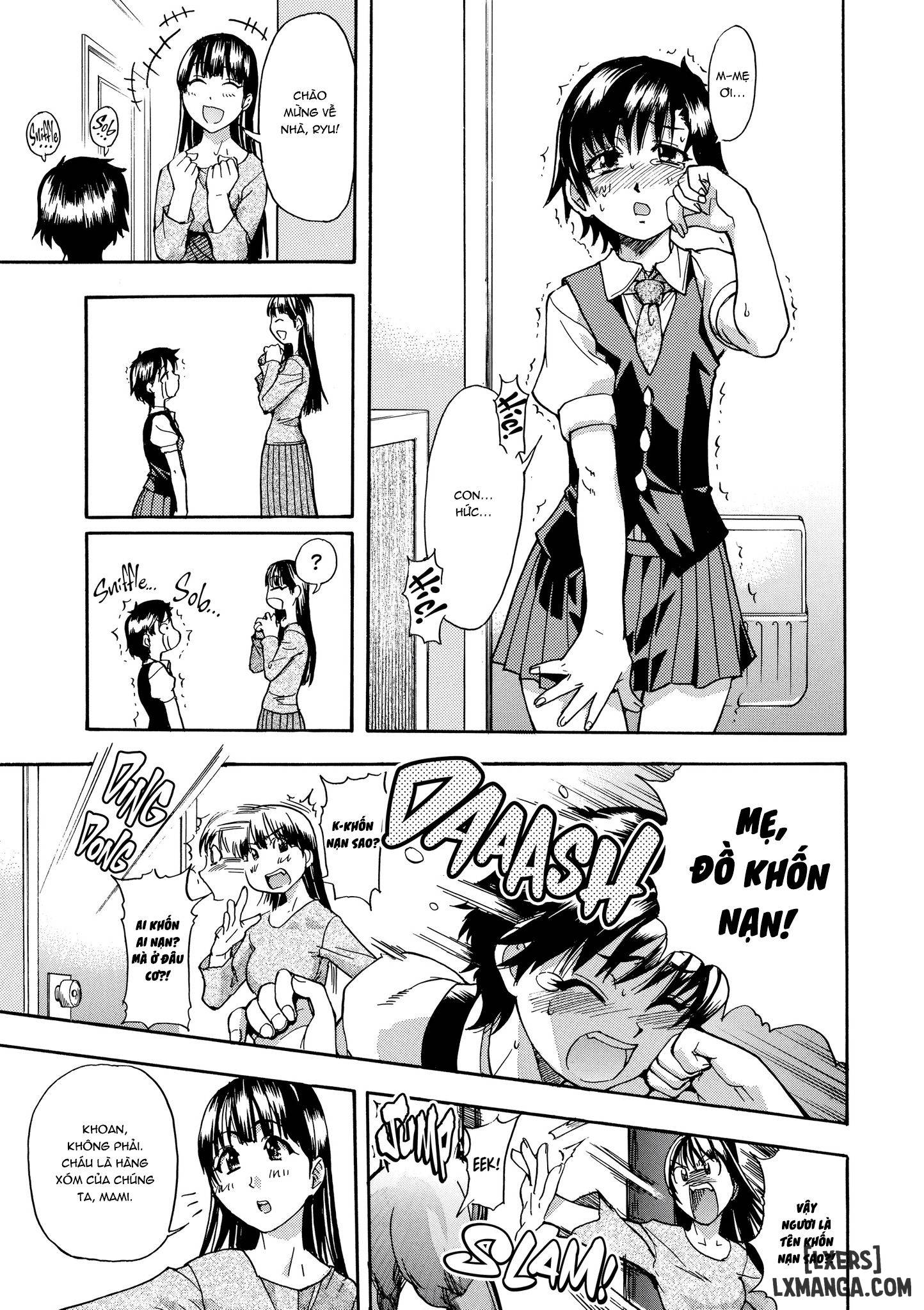 HentaiVN.net - Ảnh 6 - They’ll Make a Man Out of You - Chap 1