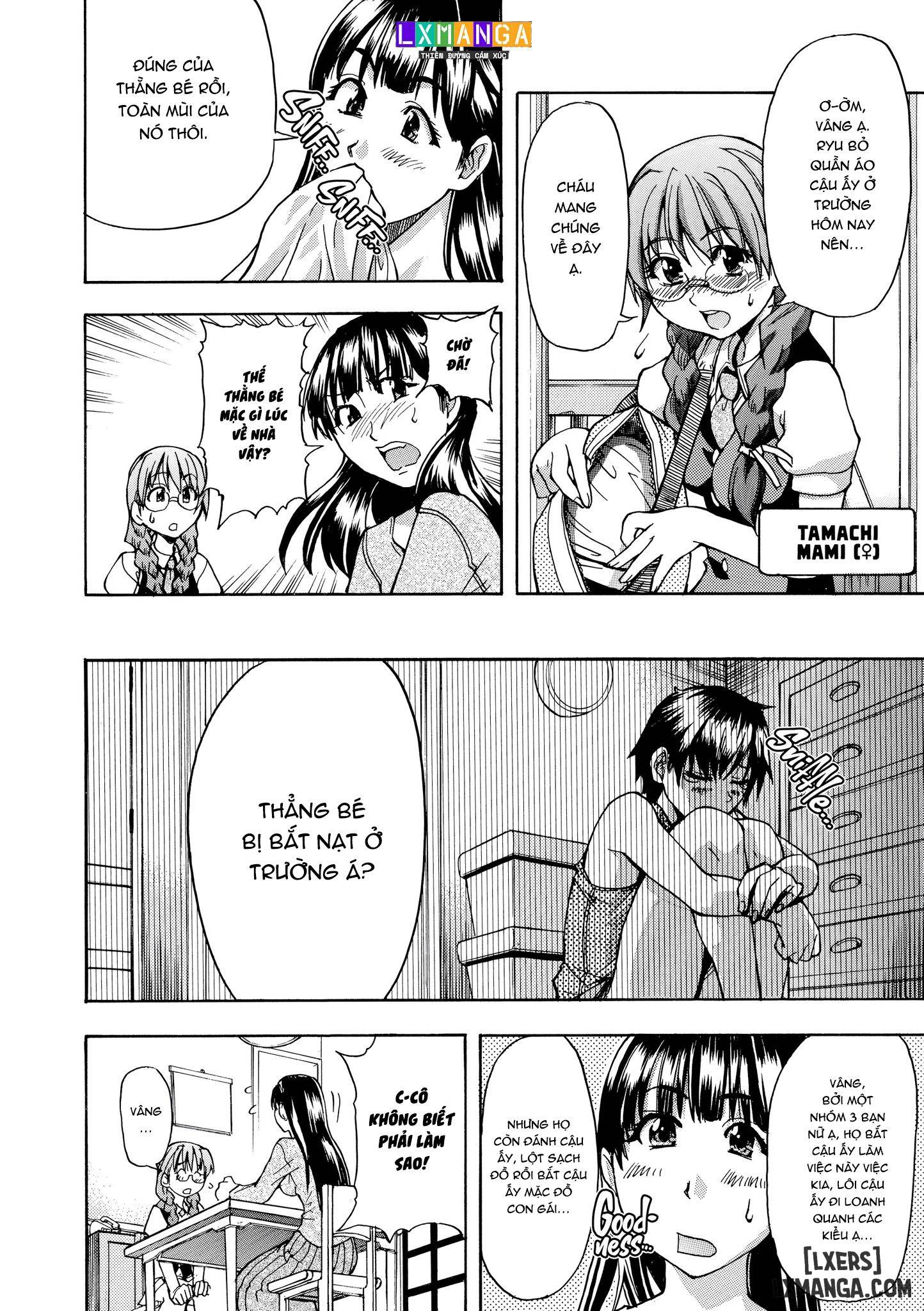 HentaiVN.net - Ảnh 7 - They’ll Make a Man Out of You - Chap 1