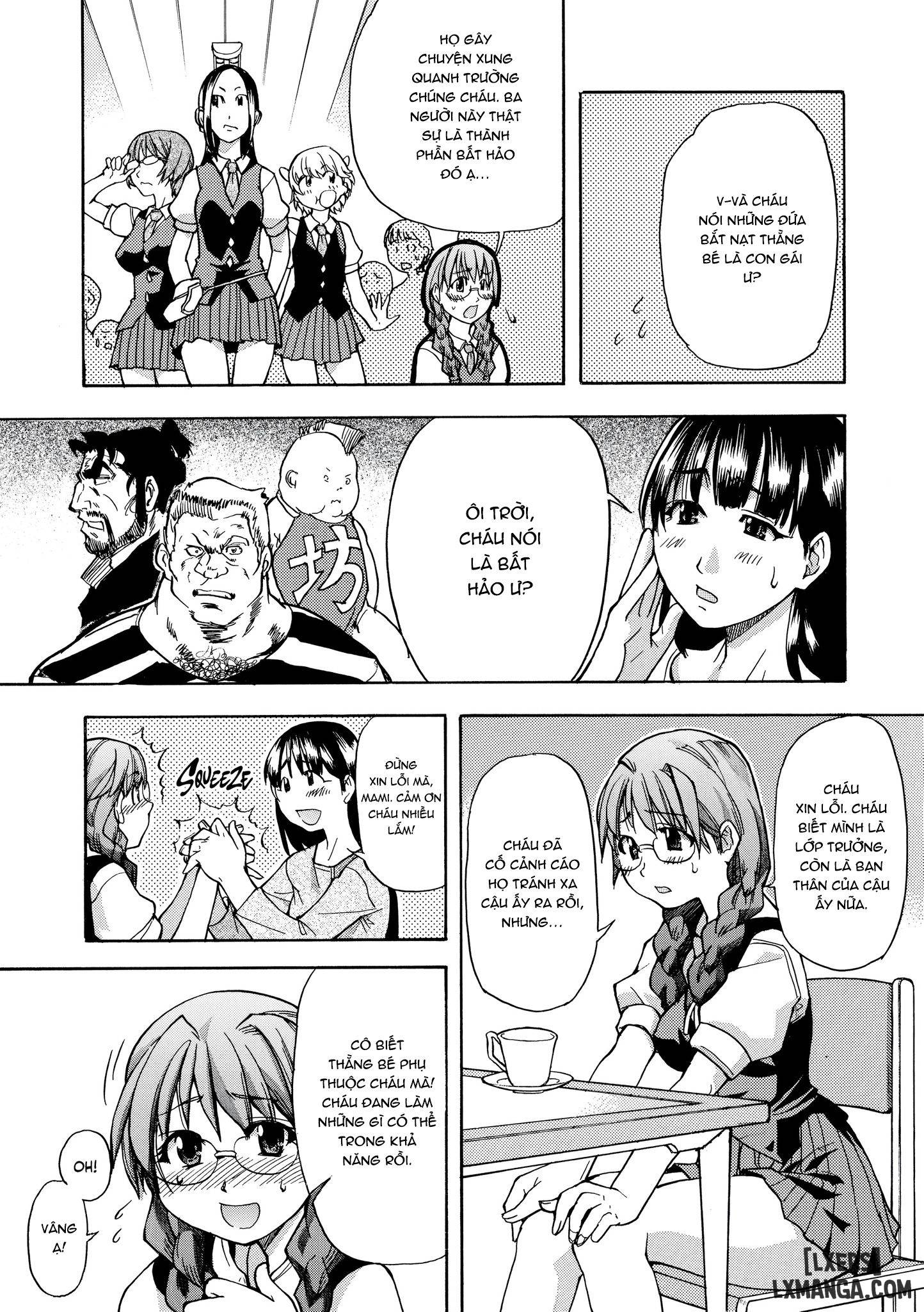 HentaiVN.net - Ảnh 8 - They’ll Make a Man Out of You - Chap 1