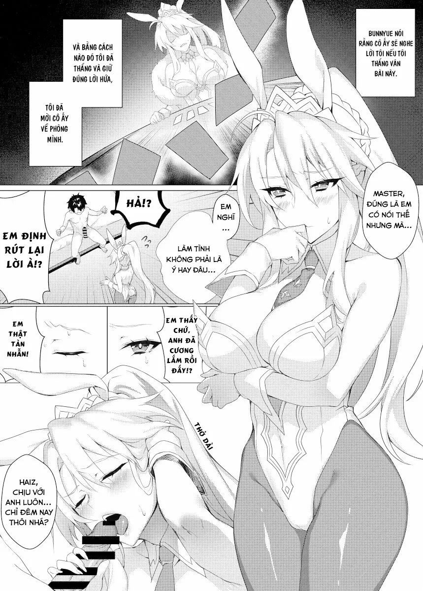 HentaiVN.net - Ảnh 3 - Một cuốn sách về việc thắng cược và đụ với Bunny King [Bunnyue to no Kake ni Katte H Suru Hon; A book about winning a bet and having sex with Bunny King] - Chap 1
