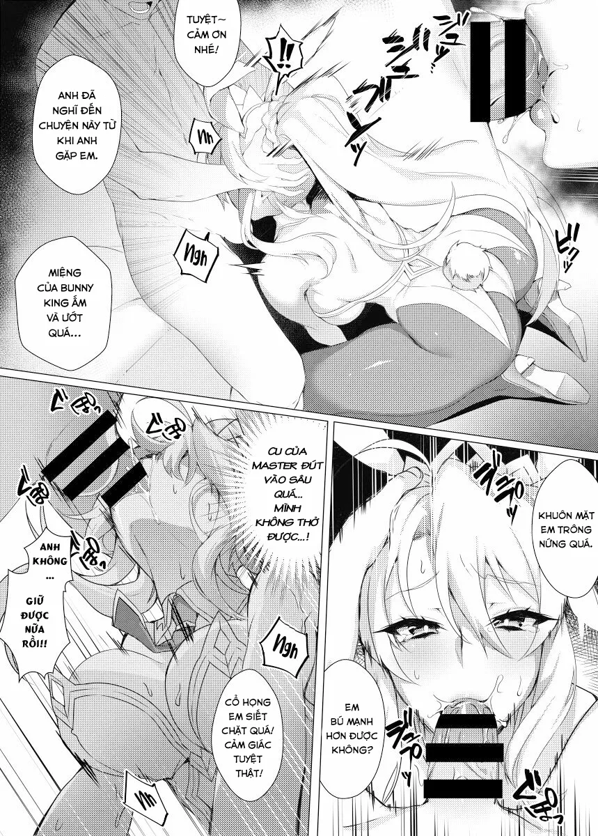 HentaiVN.net - Ảnh 4 - Một cuốn sách về việc thắng cược và đụ với Bunny King [Bunnyue to no Kake ni Katte H Suru Hon; A book about winning a bet and having sex with Bunny King] - Chap 1