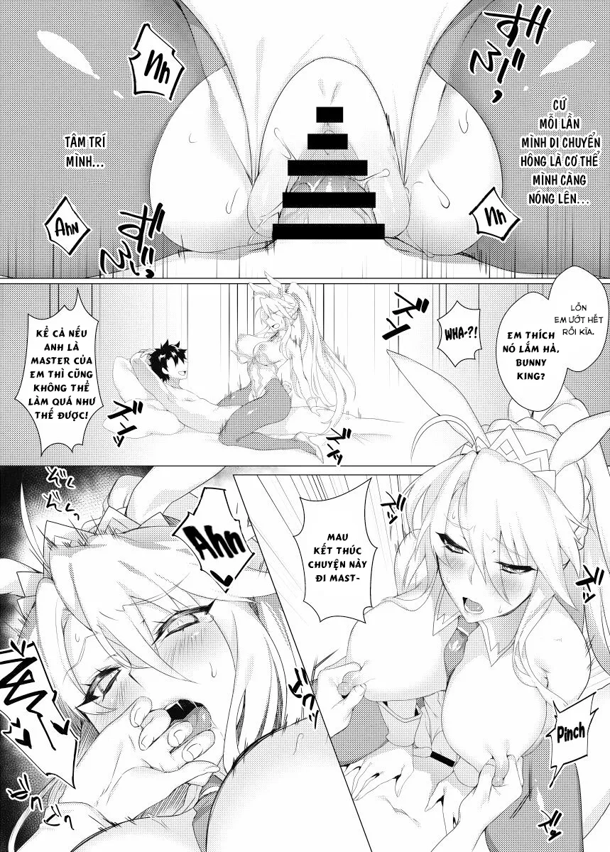 HentaiVN.net - Ảnh 6 - Một cuốn sách về việc thắng cược và đụ với Bunny King [Bunnyue to no Kake ni Katte H Suru Hon; A book about winning a bet and having sex with Bunny King] - Chap 1