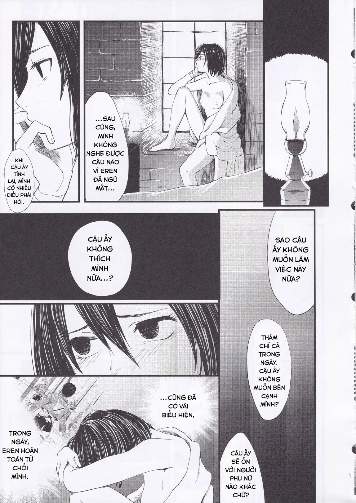 HentaiVN.net - Ảnh 12 - Bản tình ca lãng mạn. [Ai no Romance Zenpen; 愛のロマンス 前編] - Chap 1