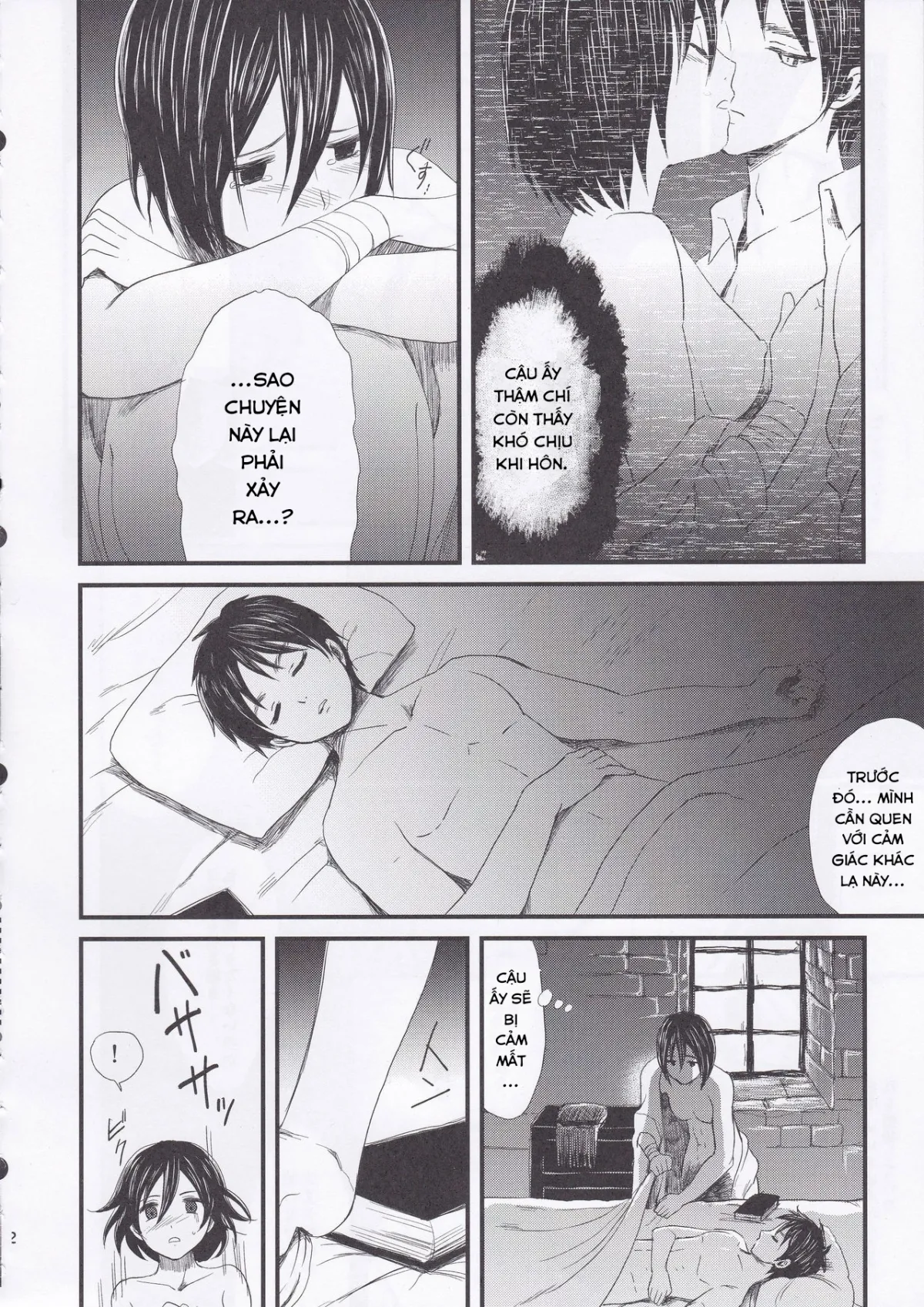 HentaiVN.net - Ảnh 13 - Bản tình ca lãng mạn. [Ai no Romance Zenpen; 愛のロマンス 前編] - Chap 1